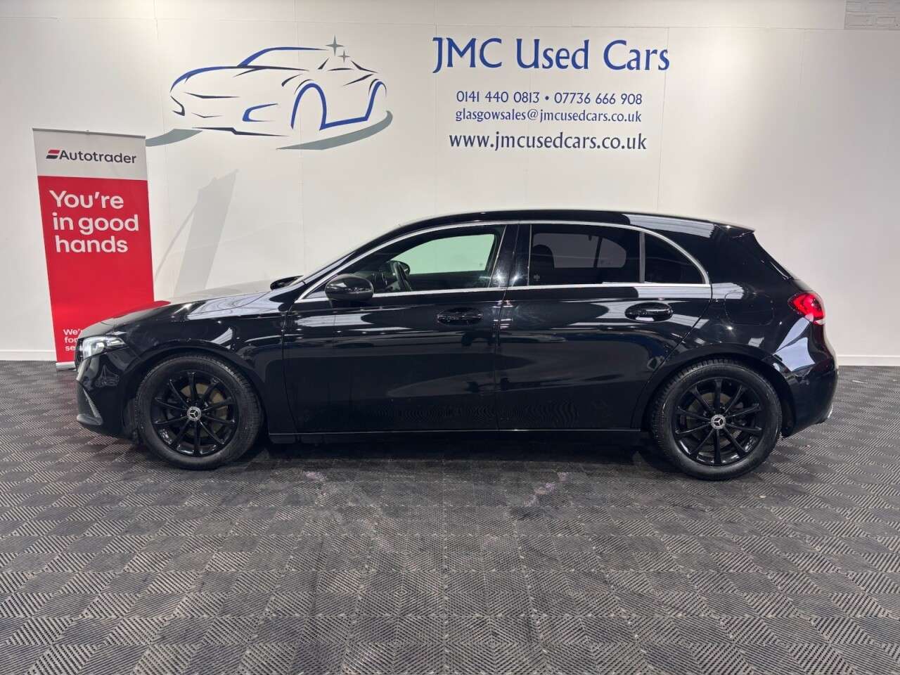 A 2019 MERCEDES-BENZ A-CLASS 1.5 A180d Sport (Executive) Hatchback 5dr Diesel 7G-DCT Euro 6 (s/s) (116 p A 2019 MERCEDES-BENZ A-CLASS 1.5 A180d Sport (Executive) Hatchback 5dr Diesel 7G-DCT Euro 6 (s/s) (116 p