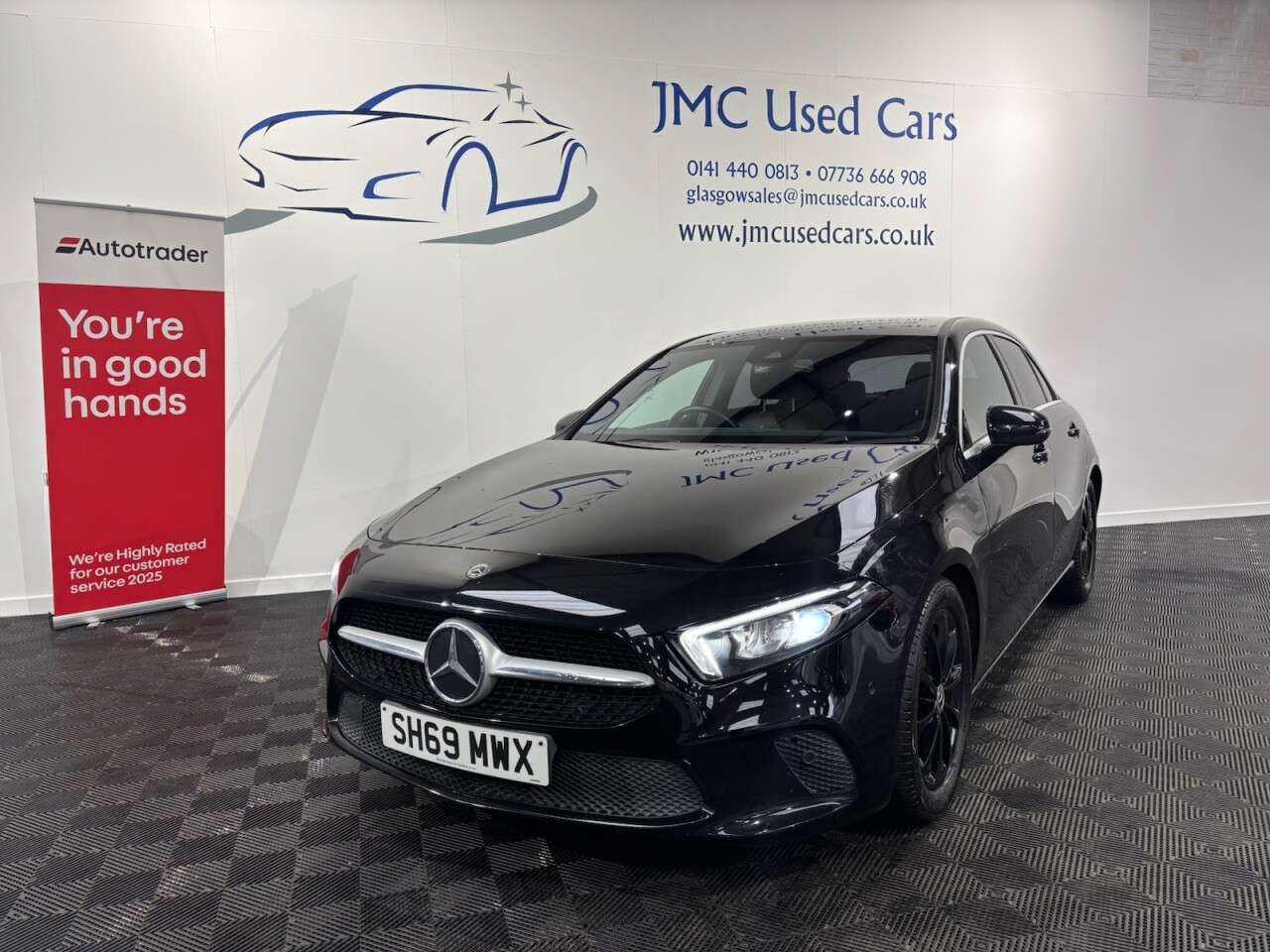 A 2019 MERCEDES-BENZ A-CLASS 1.5 A180d Sport (Executive) Hatchback 5dr Diesel 7G-DCT Euro 6 (s/s) (116 p A 2019 MERCEDES-BENZ A-CLASS 1.5 A180d Sport (Executive) Hatchback 5dr Diesel 7G-DCT Euro 6 (s/s) (116 p