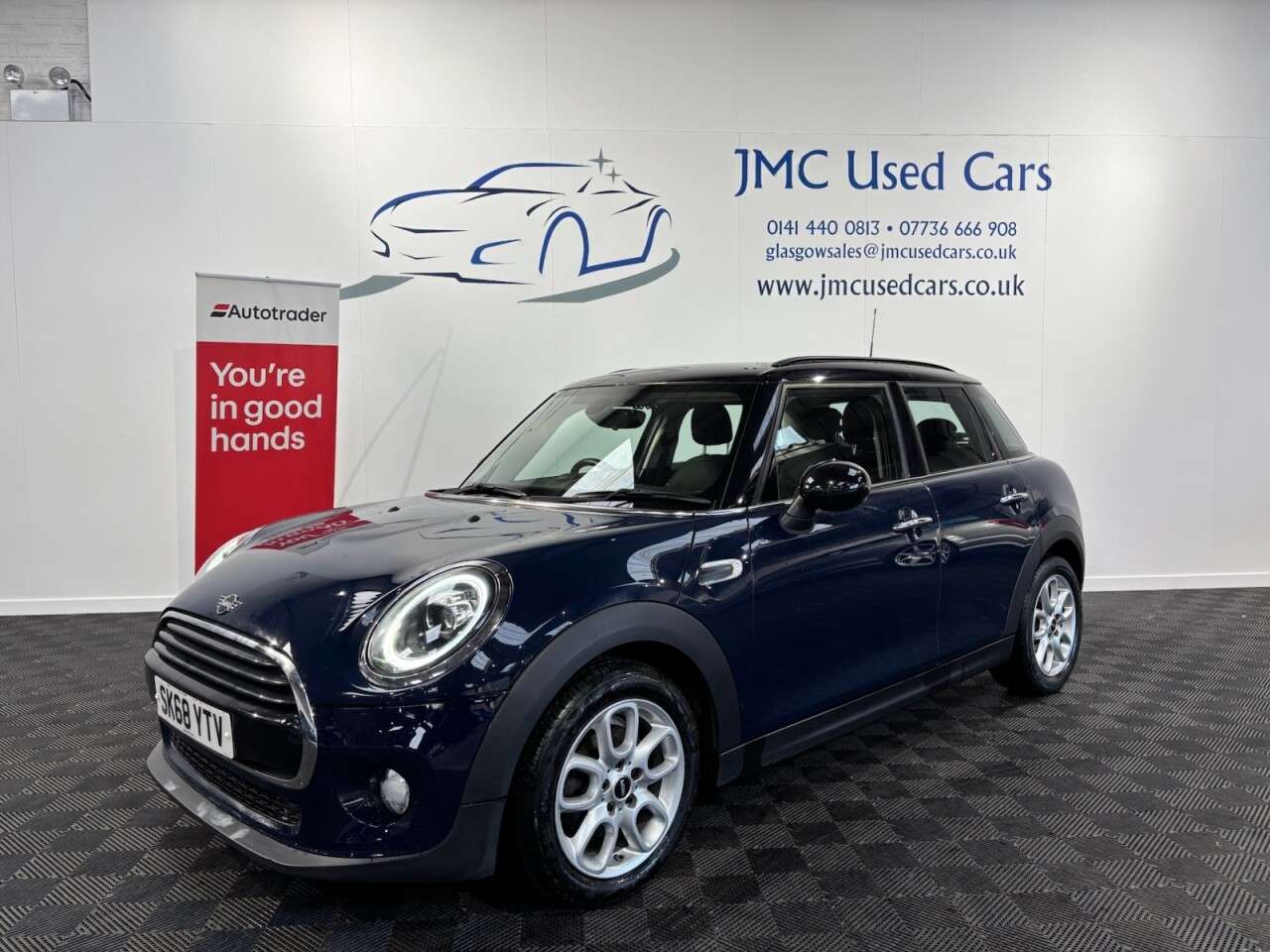 A 2018 MINI HATCH 1.5 Cooper Hatchback 5dr Petrol Manual Euro 6 (s/s) (136 ps) PEPPER PACK, B A 2018 MINI HATCH 1.5 Cooper Hatchback 5dr Petrol Manual Euro 6 (s/s) (136 ps) PEPPER PACK, B