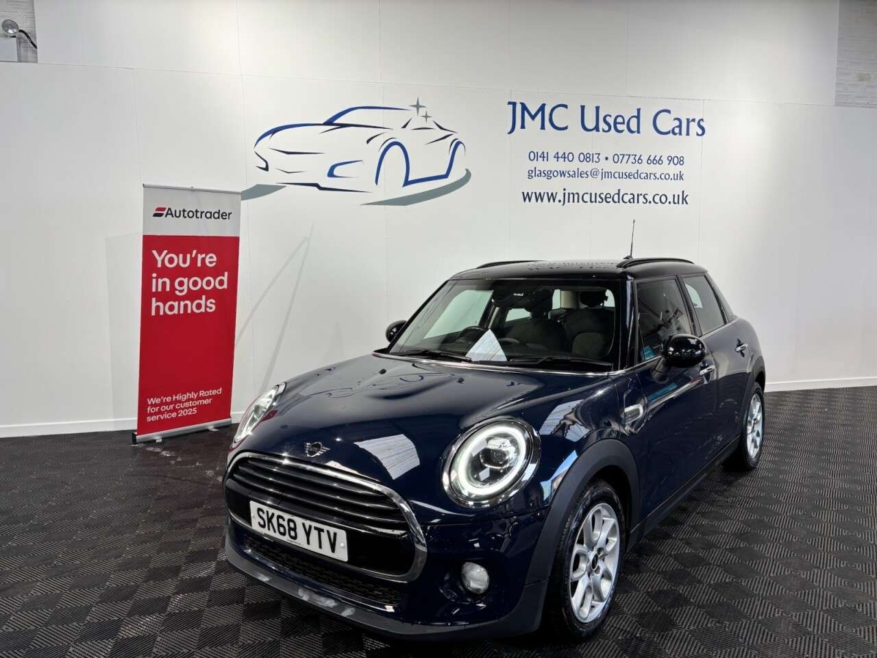 A 2018 MINI HATCH 1.5 Cooper Hatchback 5dr Petrol Manual Euro 6 (s/s) (136 ps) PEPPER PACK, B A 2018 MINI HATCH 1.5 Cooper Hatchback 5dr Petrol Manual Euro 6 (s/s) (136 ps) PEPPER PACK, B