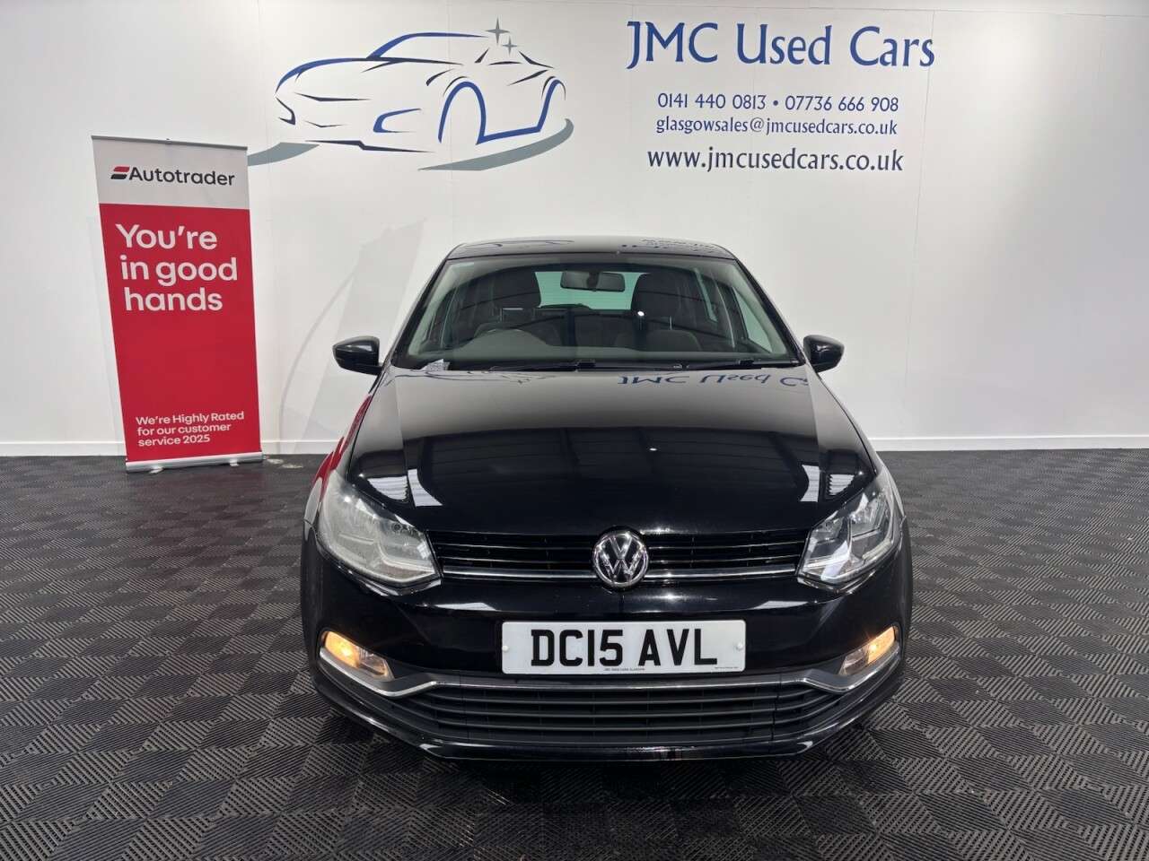 A 2015 VOLKSWAGEN POLO 1.2 TSI BlueMotion Tech SE Design Hatchback 5dr Petrol Manual Euro 6 (s/s) A 2015 VOLKSWAGEN POLO 1.2 TSI BlueMotion Tech SE Design Hatchback 5dr Petrol Manual Euro 6 (s/s)