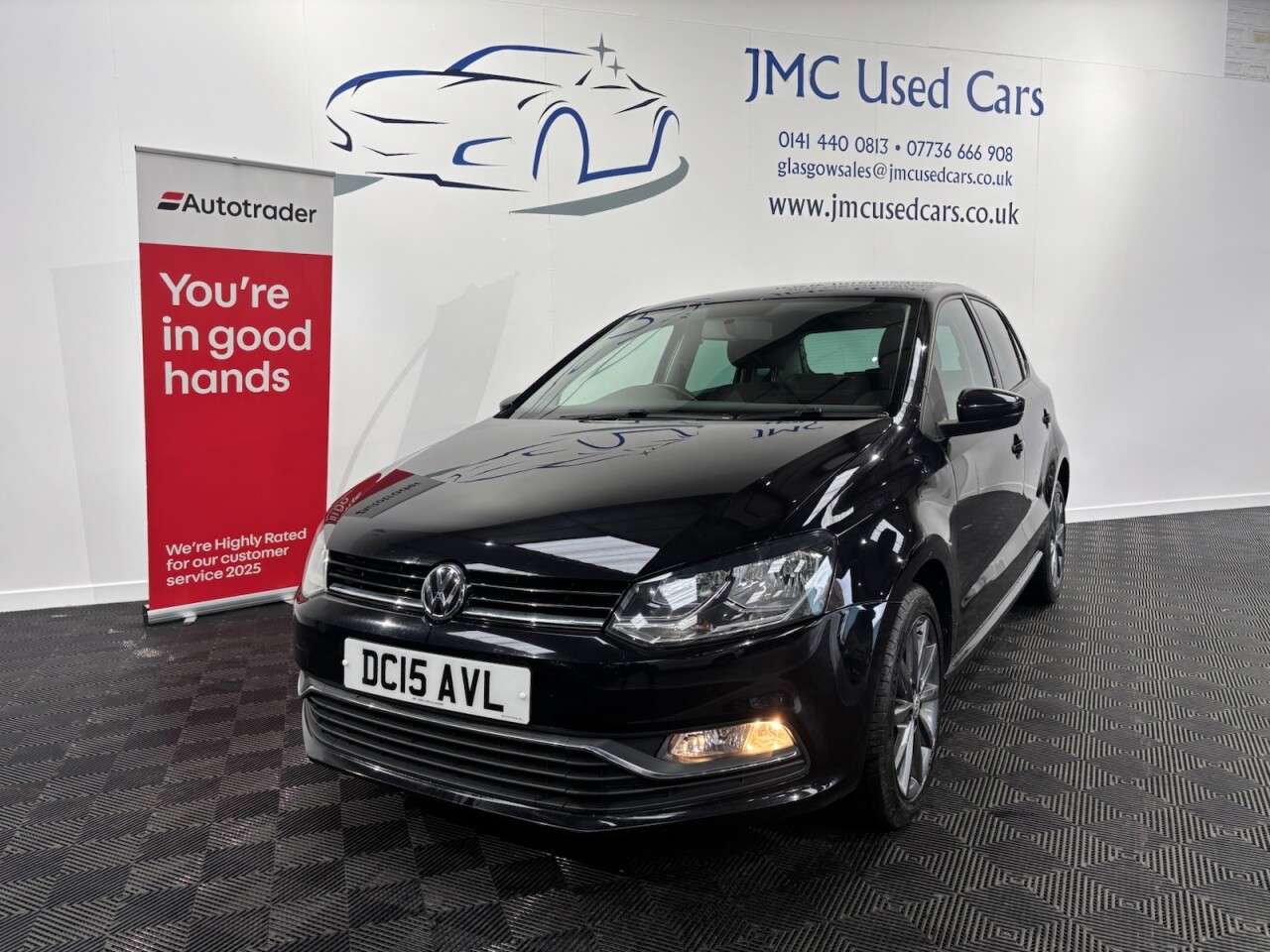 A 2015 VOLKSWAGEN POLO 1.2 TSI BlueMotion Tech SE Design Hatchback 5dr Petrol Manual Euro 6 (s/s) A 2015 VOLKSWAGEN POLO 1.2 TSI BlueMotion Tech SE Design Hatchback 5dr Petrol Manual Euro 6 (s/s)