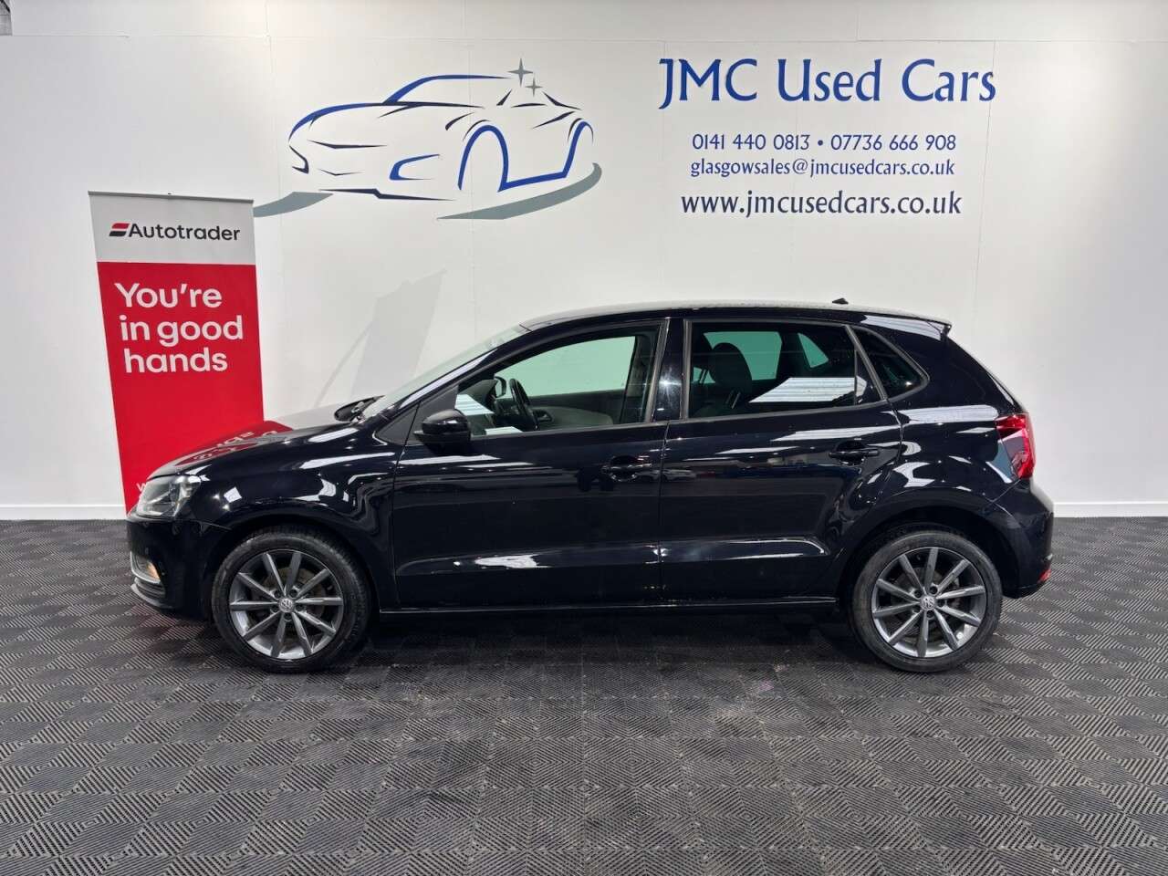 A 2015 VOLKSWAGEN POLO 1.2 TSI BlueMotion Tech SE Design Hatchback 5dr Petrol Manual Euro 6 (s/s) A 2015 VOLKSWAGEN POLO 1.2 TSI BlueMotion Tech SE Design Hatchback 5dr Petrol Manual Euro 6 (s/s)