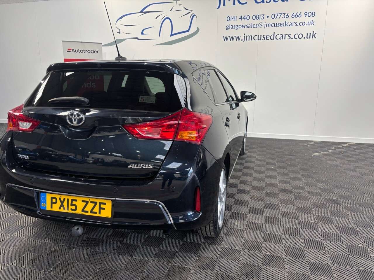 2015 TOYOTA AURIS 2015 TOYOTA AURIS