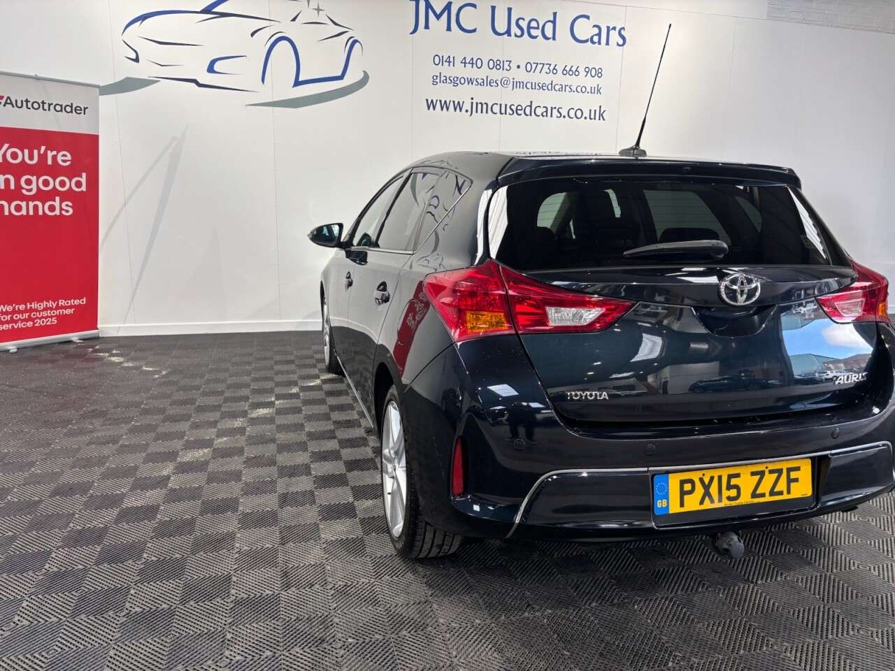 2015 TOYOTA AURIS 2015 TOYOTA AURIS