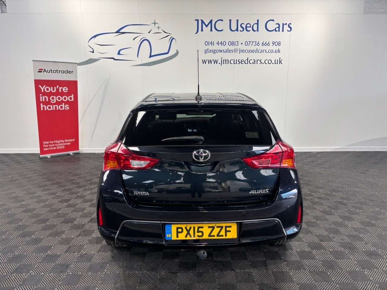 2015 TOYOTA AURIS 2015 TOYOTA AURIS