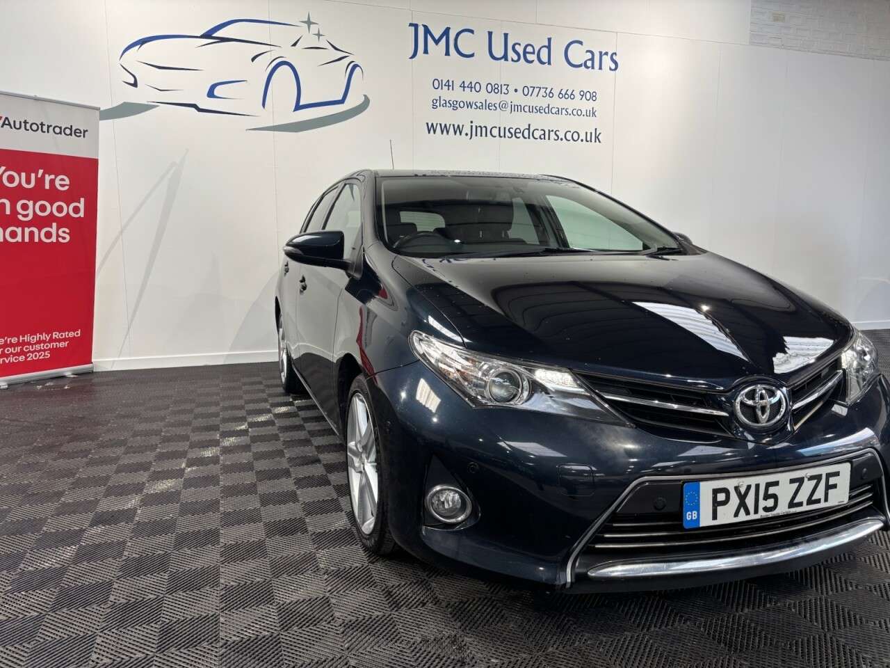 2015 TOYOTA AURIS 2015 TOYOTA AURIS