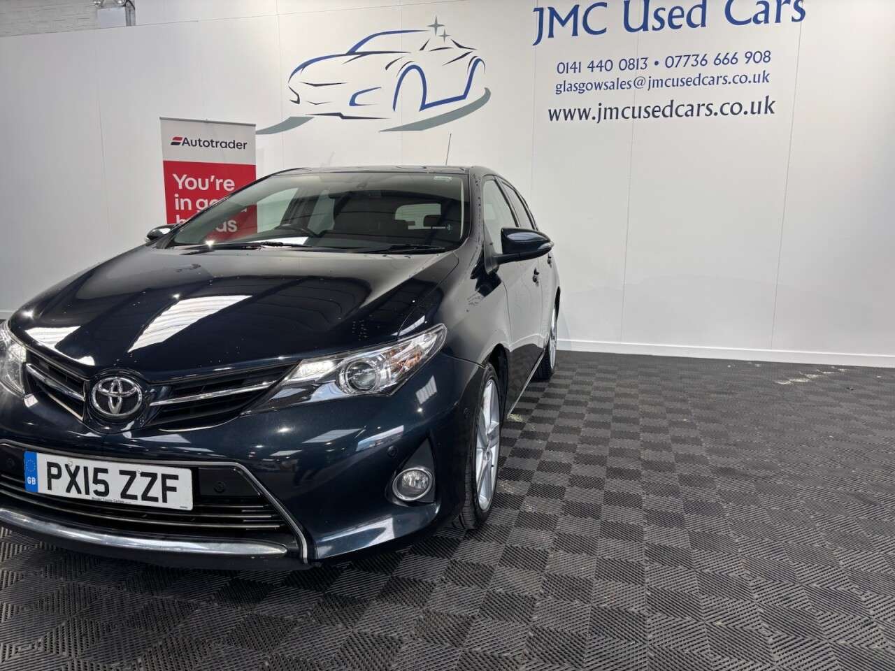 2015 TOYOTA AURIS 2015 TOYOTA AURIS