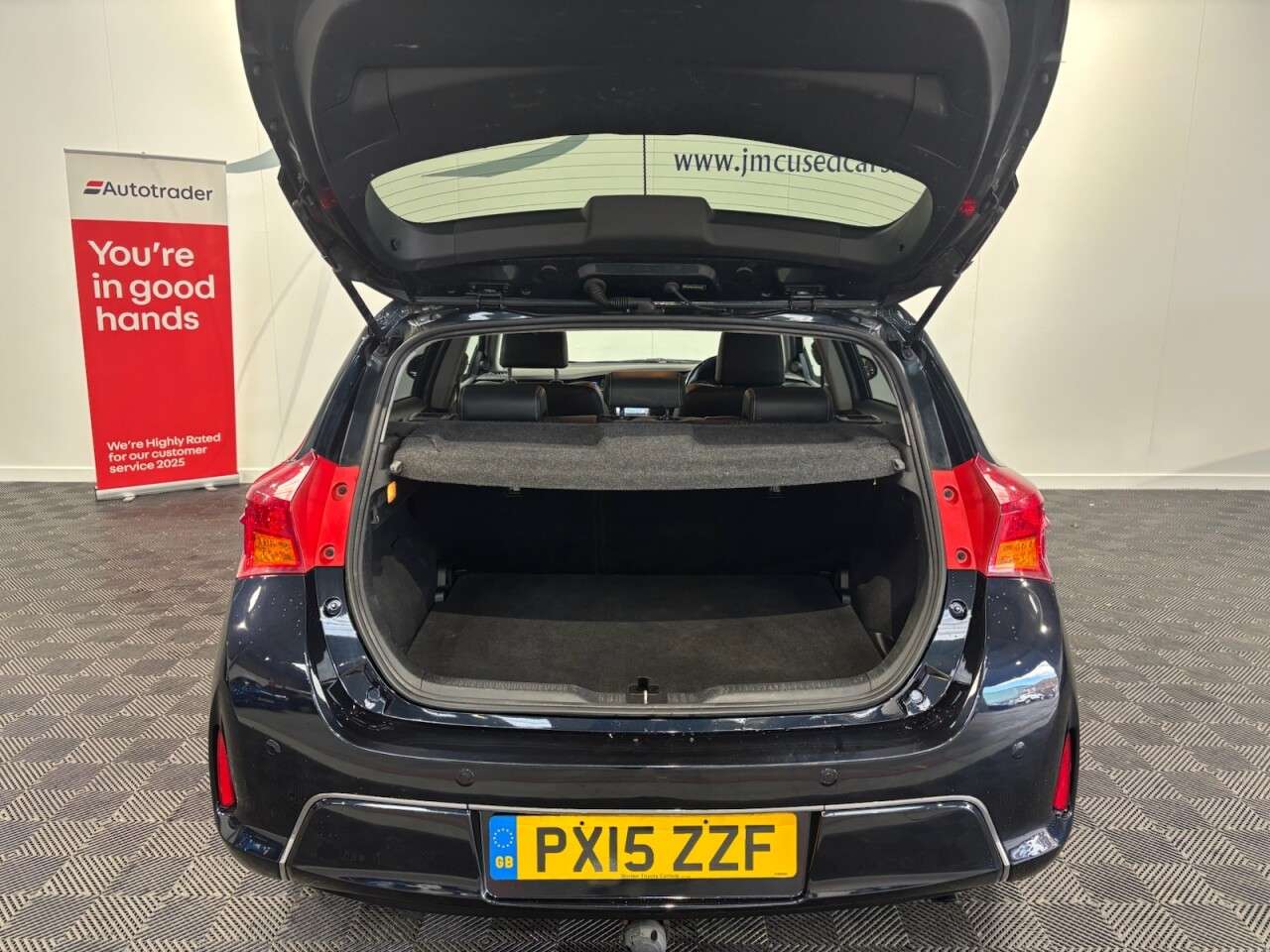2015 TOYOTA AURIS 2015 TOYOTA AURIS