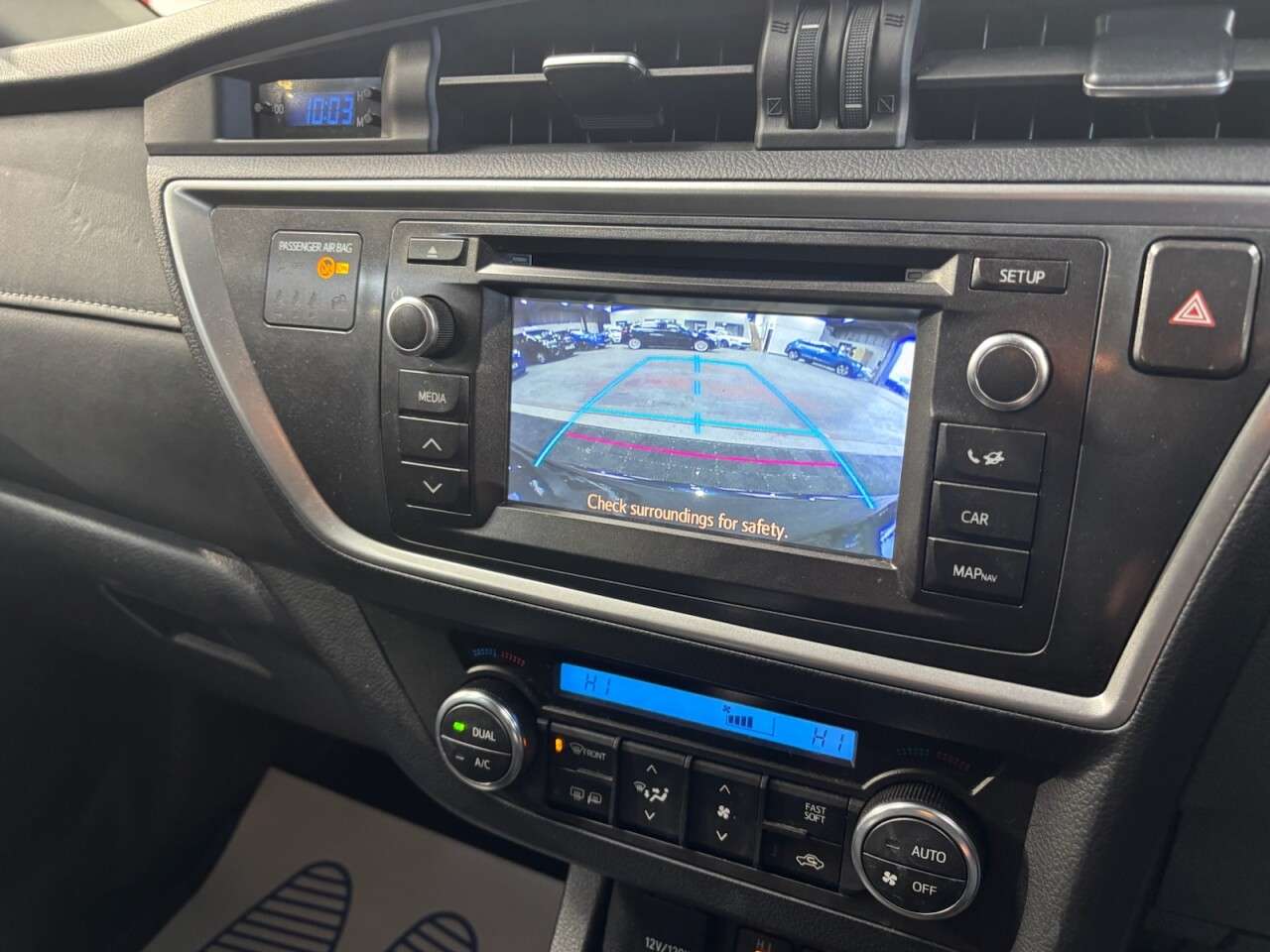 2015 TOYOTA AURIS 2015 TOYOTA AURIS