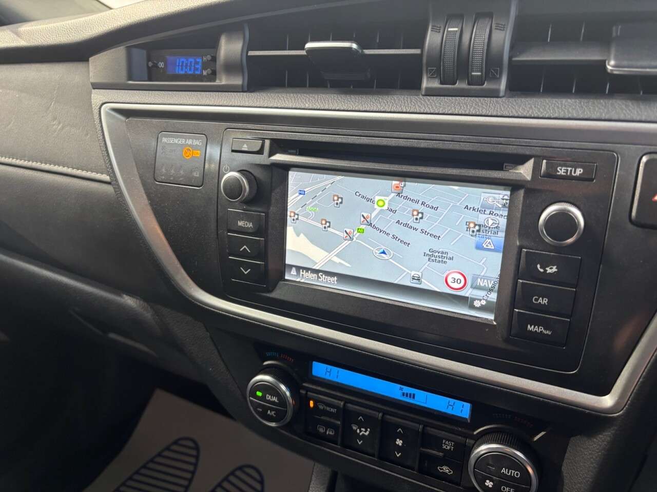 2015 TOYOTA AURIS 2015 TOYOTA AURIS