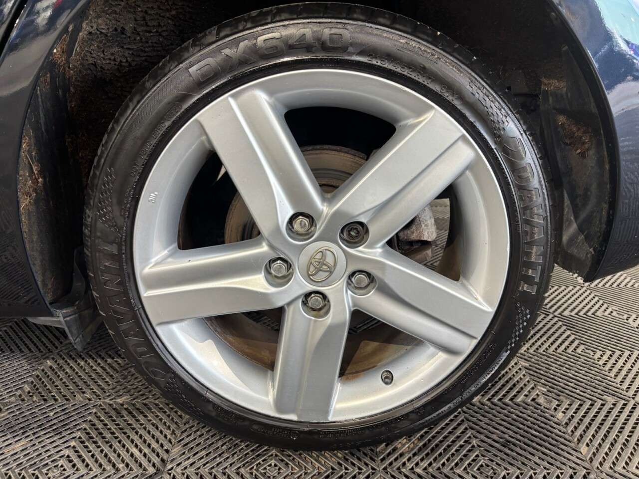 2015 TOYOTA AURIS 2015 TOYOTA AURIS