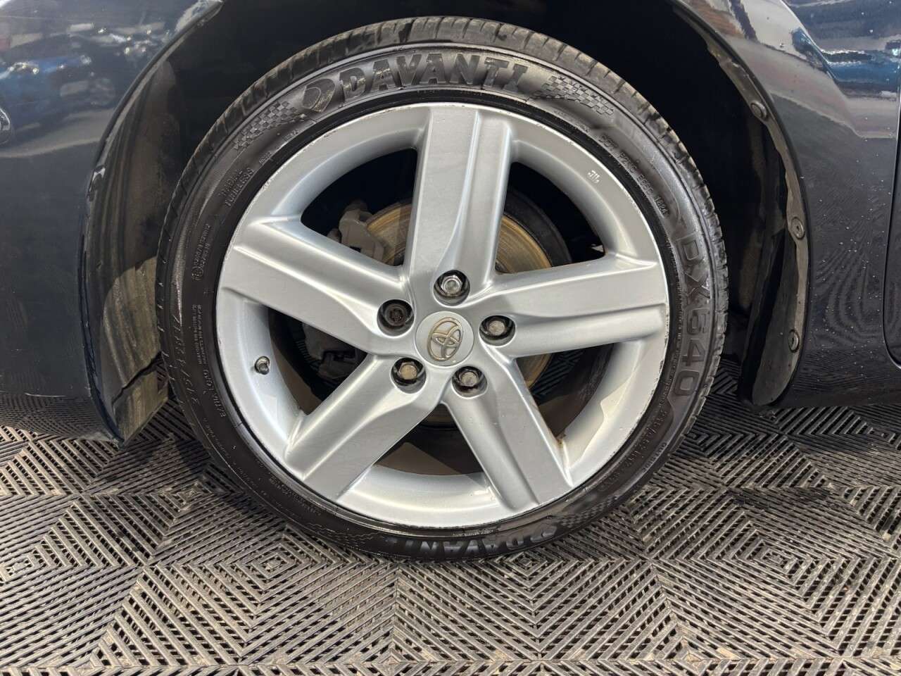 2015 TOYOTA AURIS 2015 TOYOTA AURIS