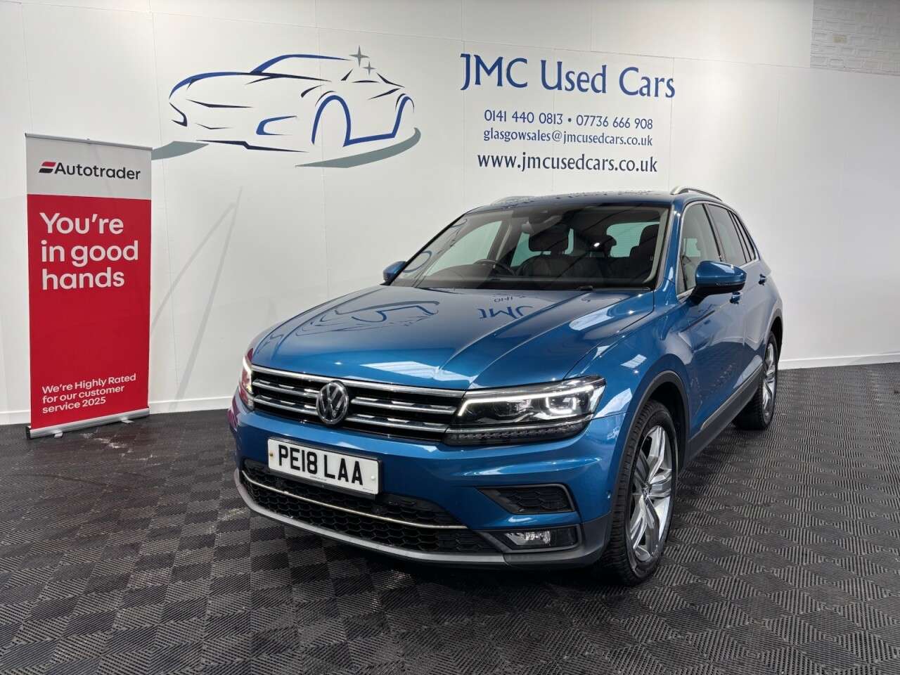 A 2018 VOLKSWAGEN TIGUAN 2.0 TSI SEL SUV 5dr Petrol DSG 4Motion Euro 6 (s/s) (180 ps) BLUETOOTH, CRU A 2018 VOLKSWAGEN TIGUAN 2.0 TSI SEL SUV 5dr Petrol DSG 4Motion Euro 6 (s/s) (180 ps) BLUETOOTH, CRU
