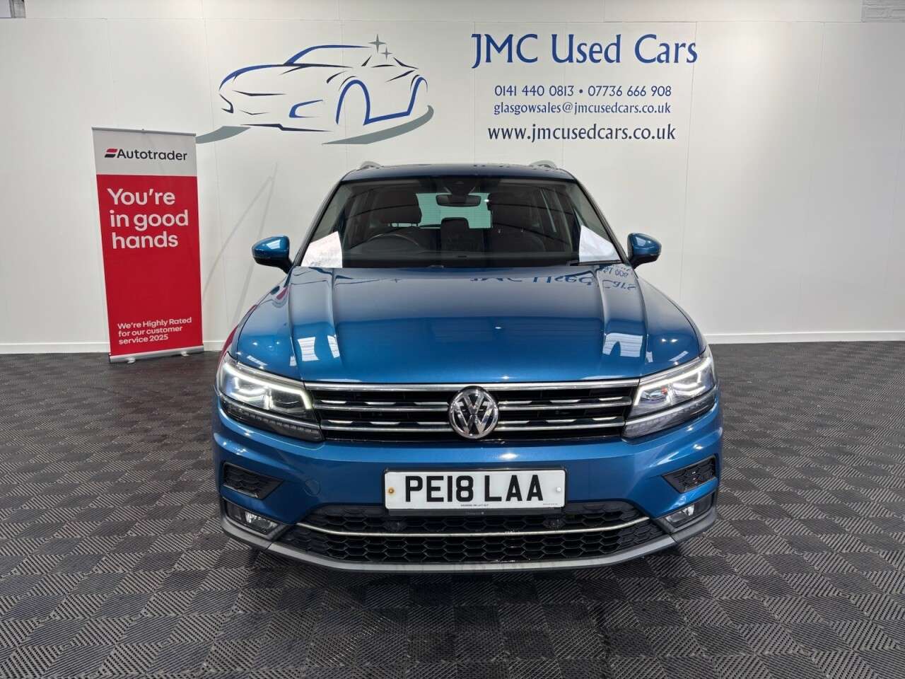 A 2018 VOLKSWAGEN TIGUAN 2.0 TSI SEL SUV 5dr Petrol DSG 4Motion Euro 6 (s/s) (180 ps) BLUETOOTH, CRU A 2018 VOLKSWAGEN TIGUAN 2.0 TSI SEL SUV 5dr Petrol DSG 4Motion Euro 6 (s/s) (180 ps) BLUETOOTH, CRU