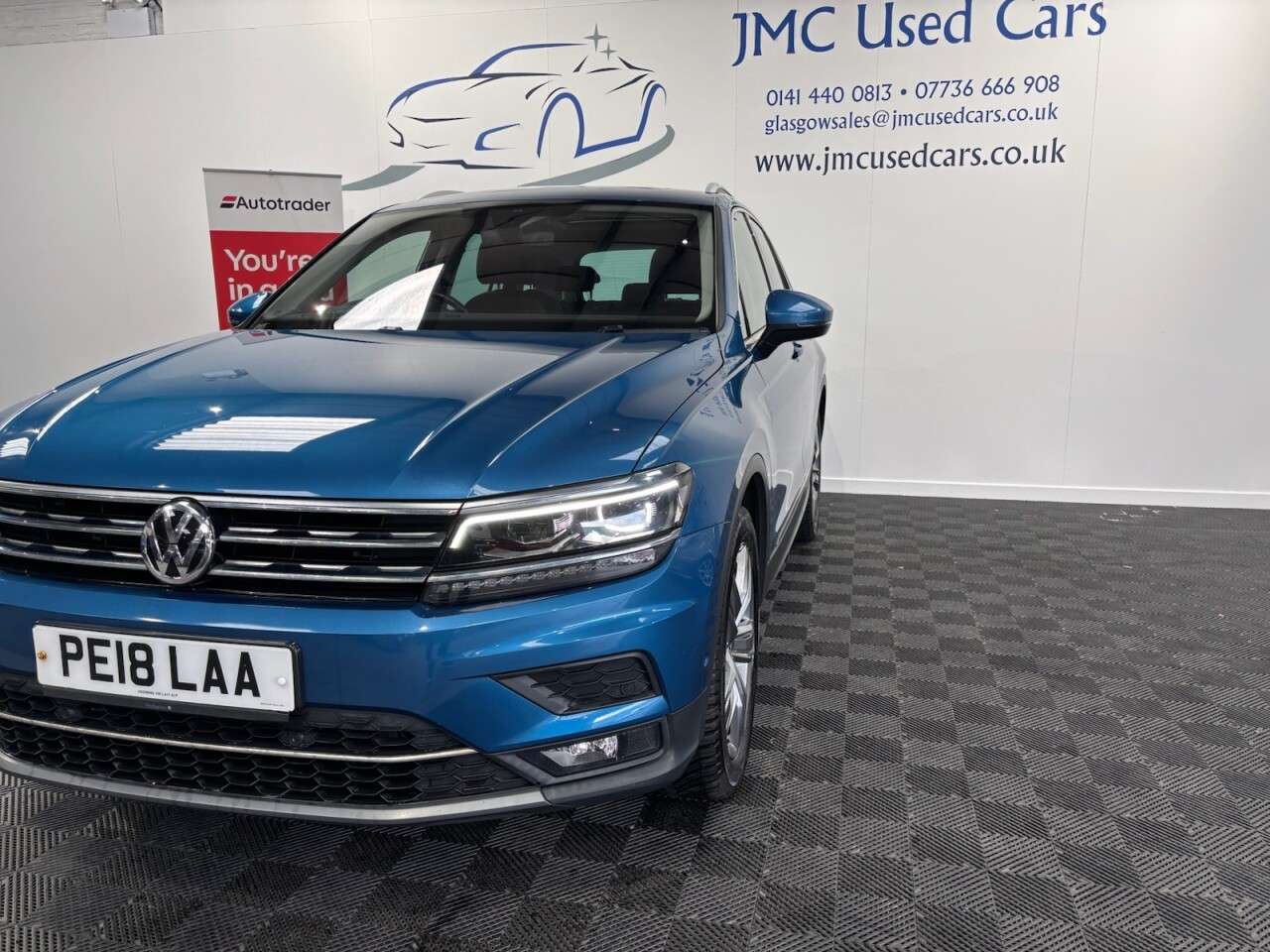 2018 VOLKSWAGEN TIGUAN 2018 VOLKSWAGEN TIGUAN