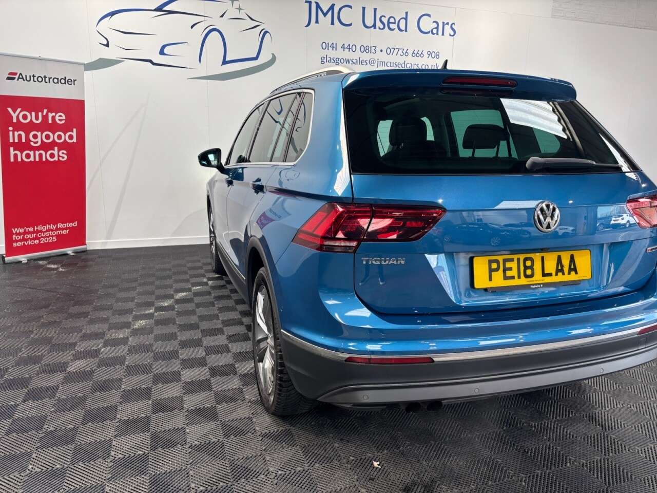 2018 VOLKSWAGEN TIGUAN 2018 VOLKSWAGEN TIGUAN