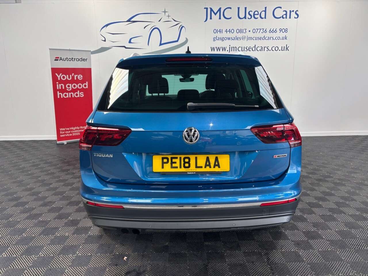 2018 VOLKSWAGEN TIGUAN 2018 VOLKSWAGEN TIGUAN