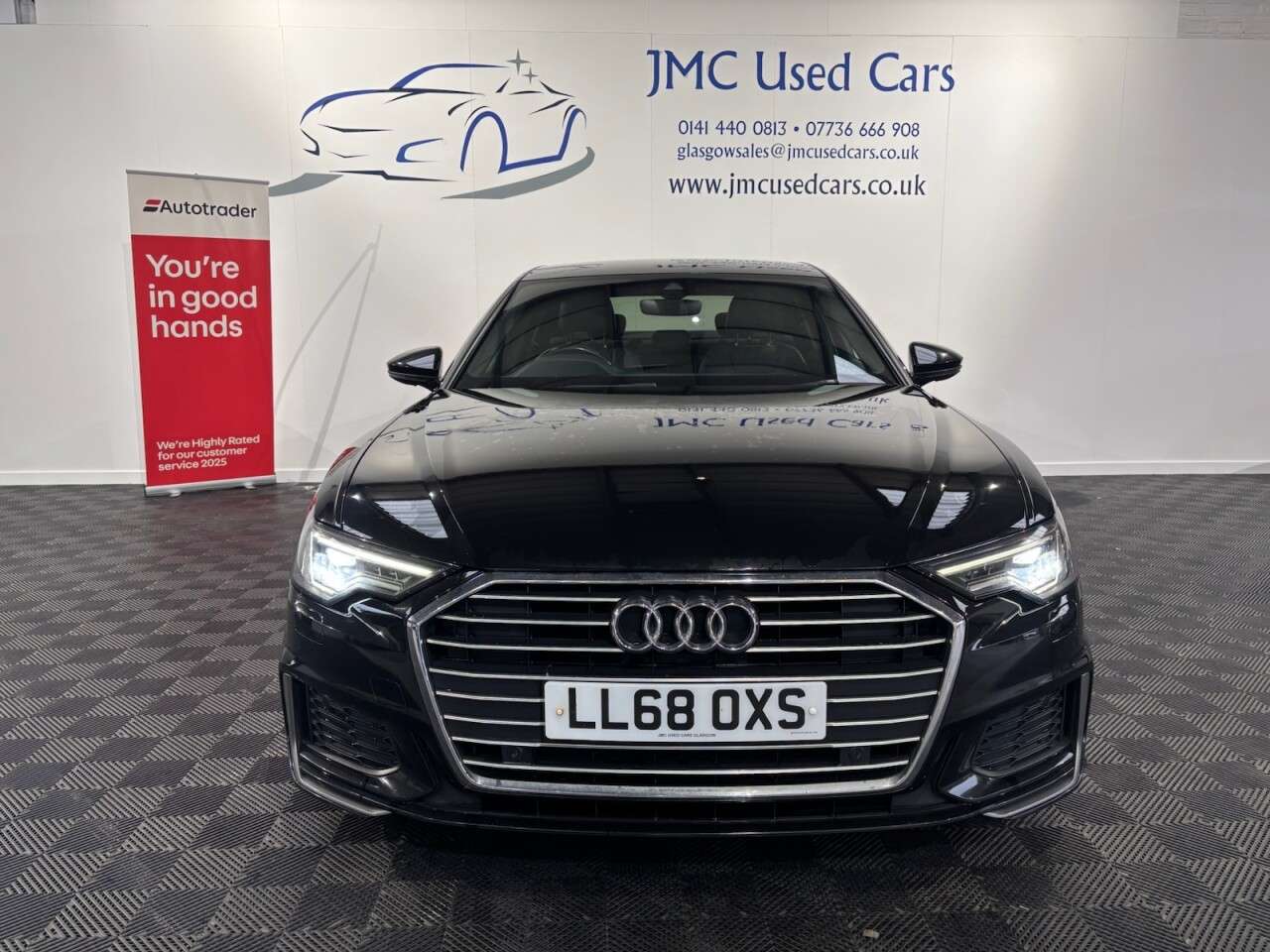 A 2018 AUDI A6 SALOON 2.0 TDI 40 S line Saloon 4dr Diesel S Tronic Euro 6 (s/s) (204 ps) HEATED S A 2018 AUDI A6 SALOON 2.0 TDI 40 S line Saloon 4dr Diesel S Tronic Euro 6 (s/s) (204 ps) HEATED S