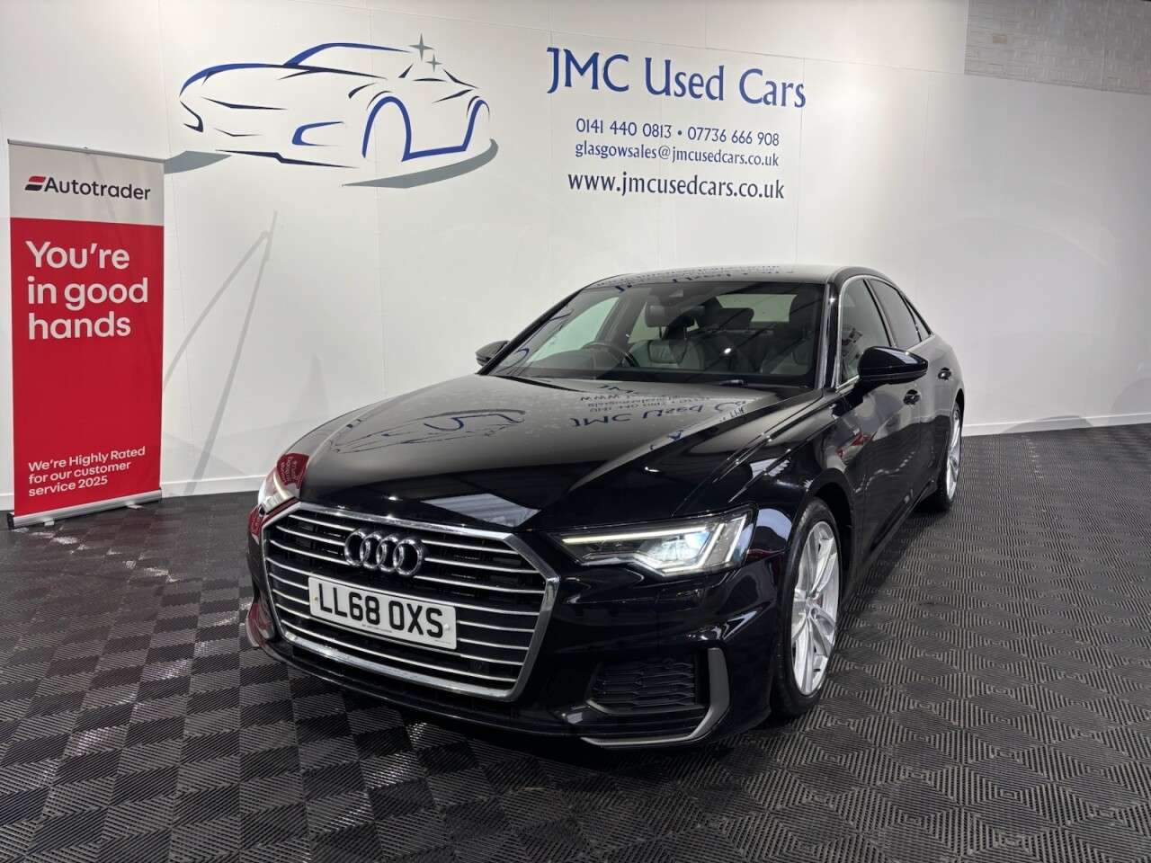 A 2018 AUDI A6 SALOON 2.0 TDI 40 S line Saloon 4dr Diesel S Tronic Euro 6 (s/s) (204 ps) HEATED S A 2018 AUDI A6 SALOON 2.0 TDI 40 S line Saloon 4dr Diesel S Tronic Euro 6 (s/s) (204 ps) HEATED S