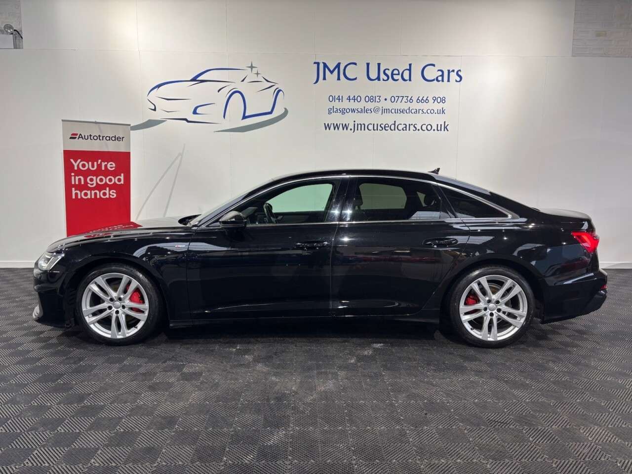 A 2018 AUDI A6 SALOON 2.0 TDI 40 S line Saloon 4dr Diesel S Tronic Euro 6 (s/s) (204 ps) HEATED S A 2018 AUDI A6 SALOON 2.0 TDI 40 S line Saloon 4dr Diesel S Tronic Euro 6 (s/s) (204 ps) HEATED S