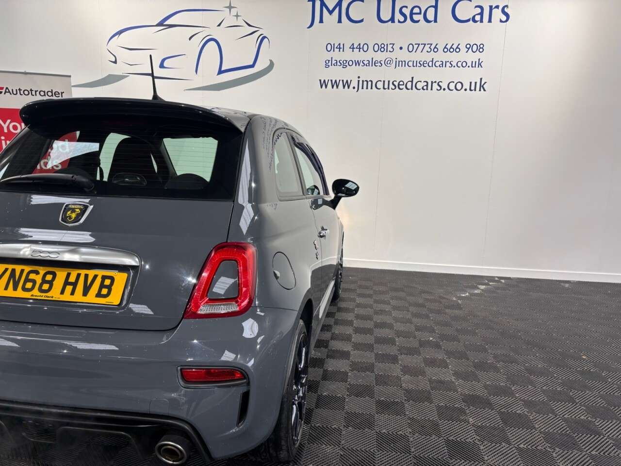2018 ABARTH 595 2018 ABARTH 595