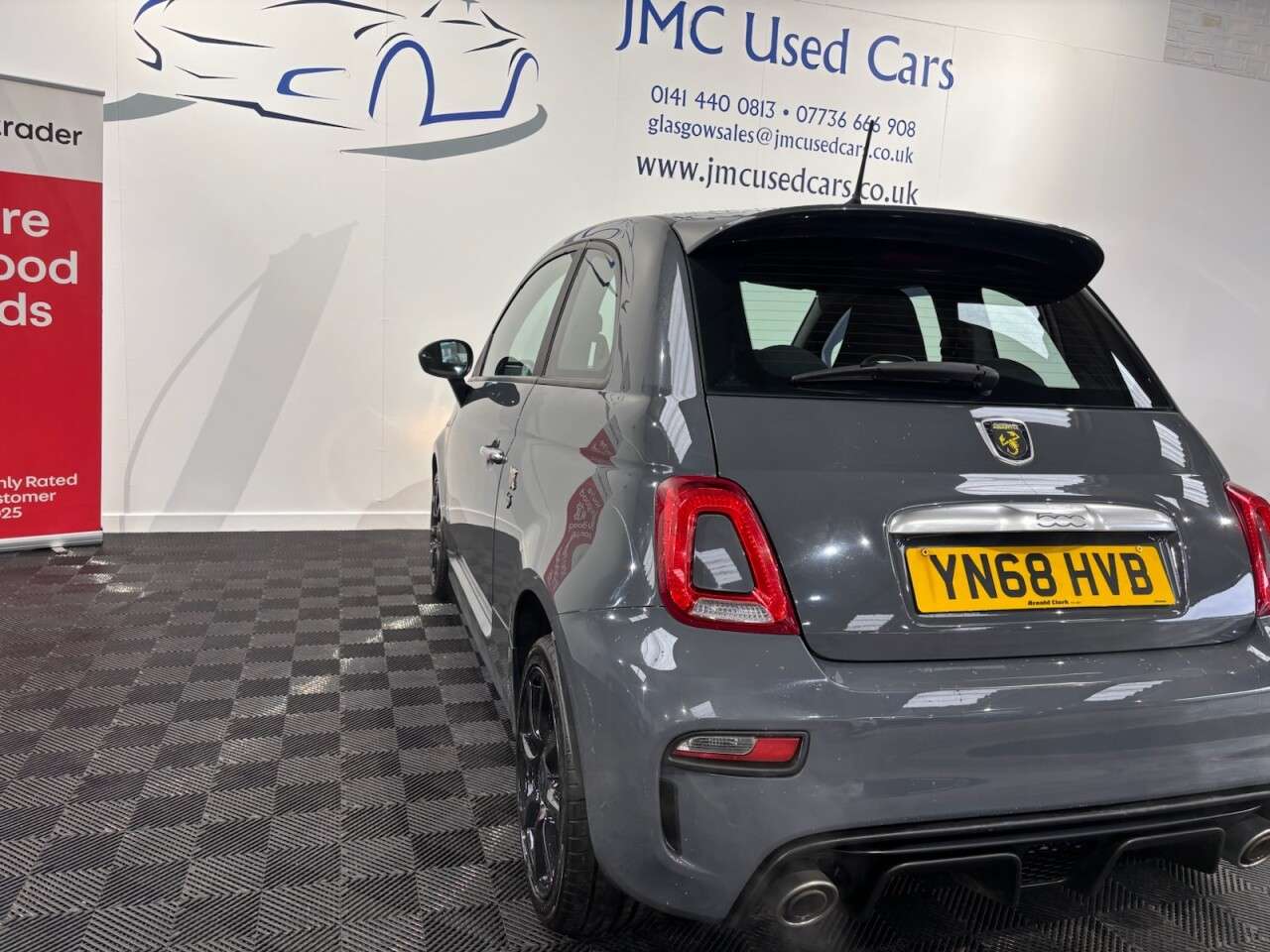 2018 ABARTH 595 2018 ABARTH 595