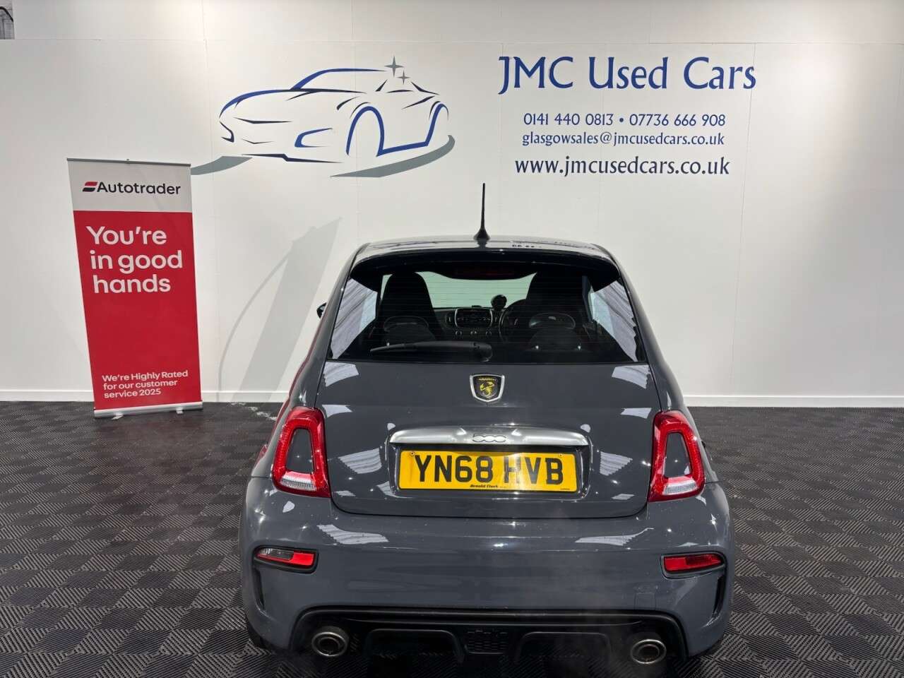 2018 ABARTH 595 2018 ABARTH 595