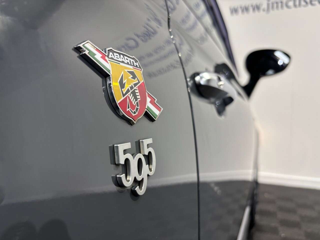 2018 ABARTH 595 2018 ABARTH 595