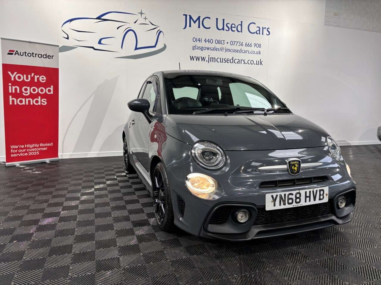 2018 ABARTH 595 2018 ABARTH 595