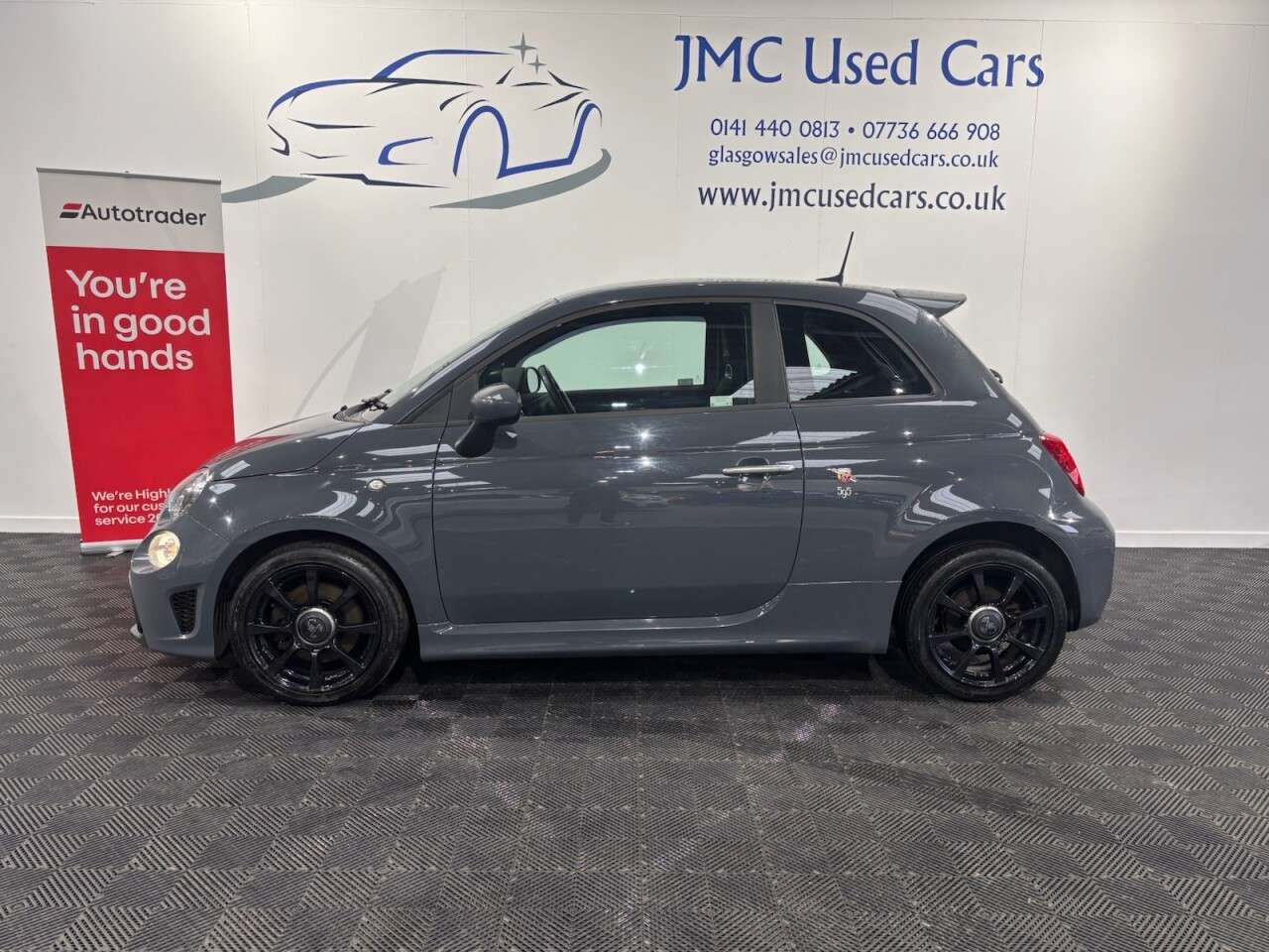 A 2018 ABARTH 595 1.4 T-Jet 70th Hatchback 3dr Petrol Manual Euro 6 (145 ps) AIR CON, ALLOYS, A 2018 ABARTH 595 1.4 T-Jet 70th Hatchback 3dr Petrol Manual Euro 6 (145 ps) AIR CON, ALLOYS,