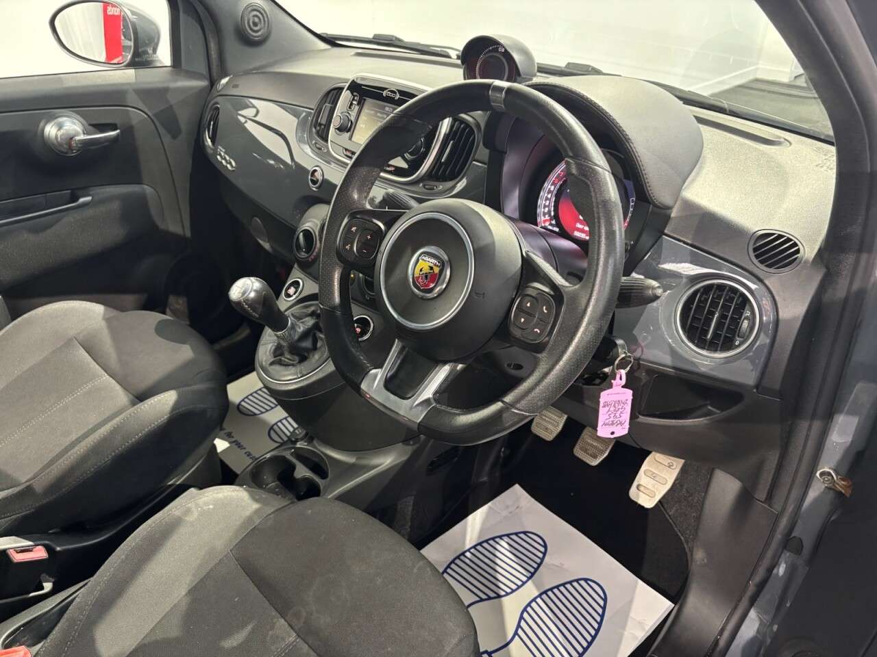 2018 ABARTH 595 2018 ABARTH 595