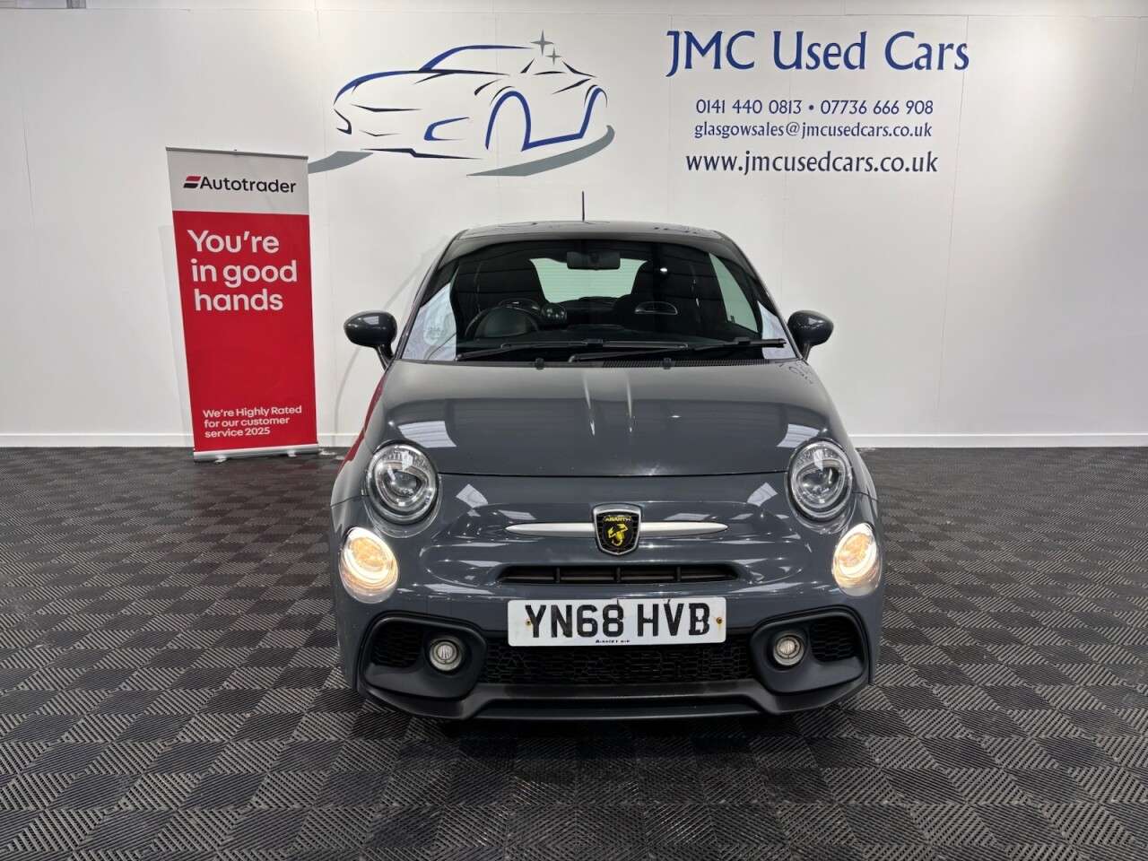 A 2018 ABARTH 595 1.4 T-Jet 70th Hatchback 3dr Petrol Manual Euro 6 (145 ps) AIR CON, ALLOYS, A 2018 ABARTH 595 1.4 T-Jet 70th Hatchback 3dr Petrol Manual Euro 6 (145 ps) AIR CON, ALLOYS,