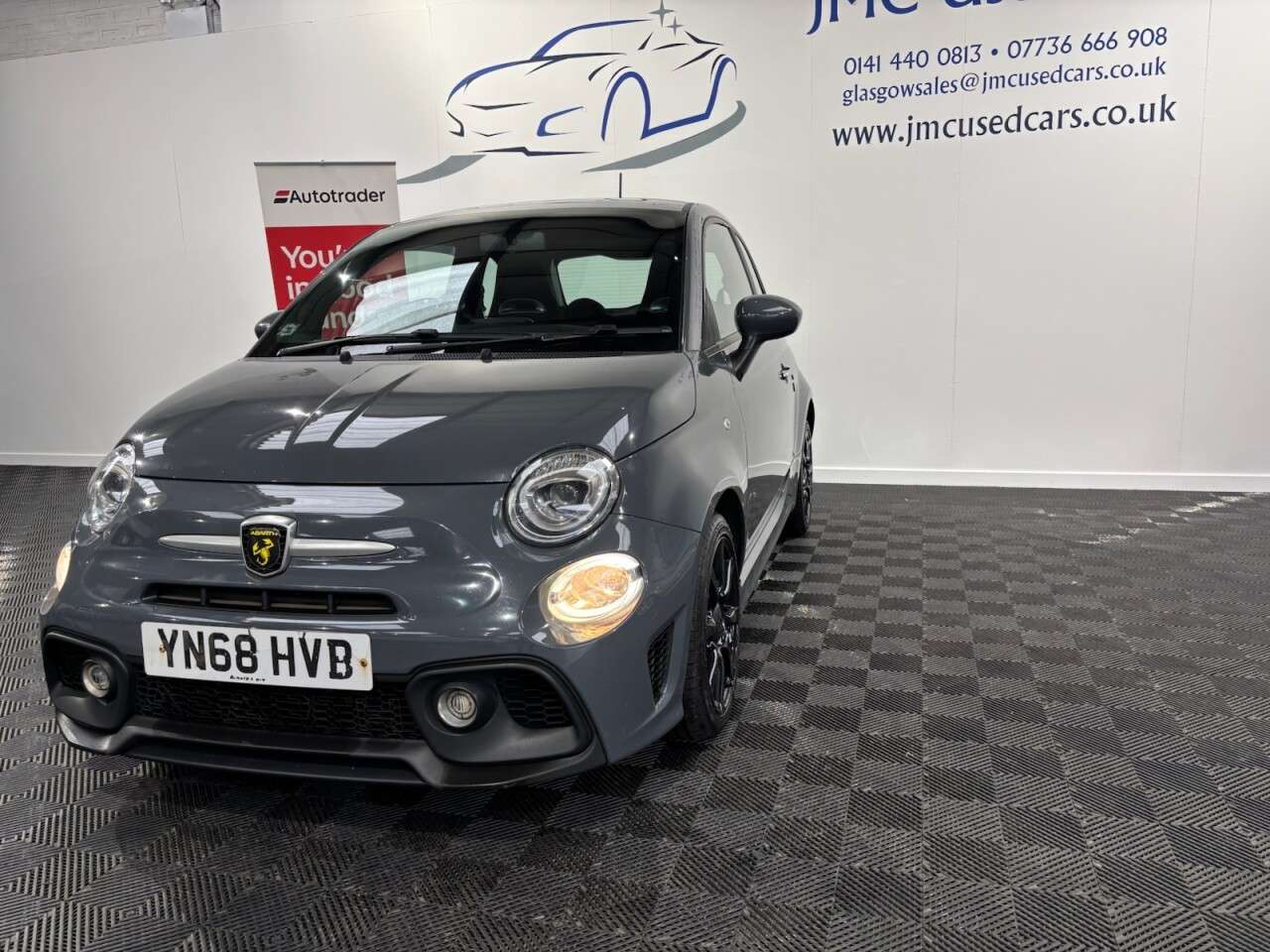 2018 ABARTH 595 2018 ABARTH 595