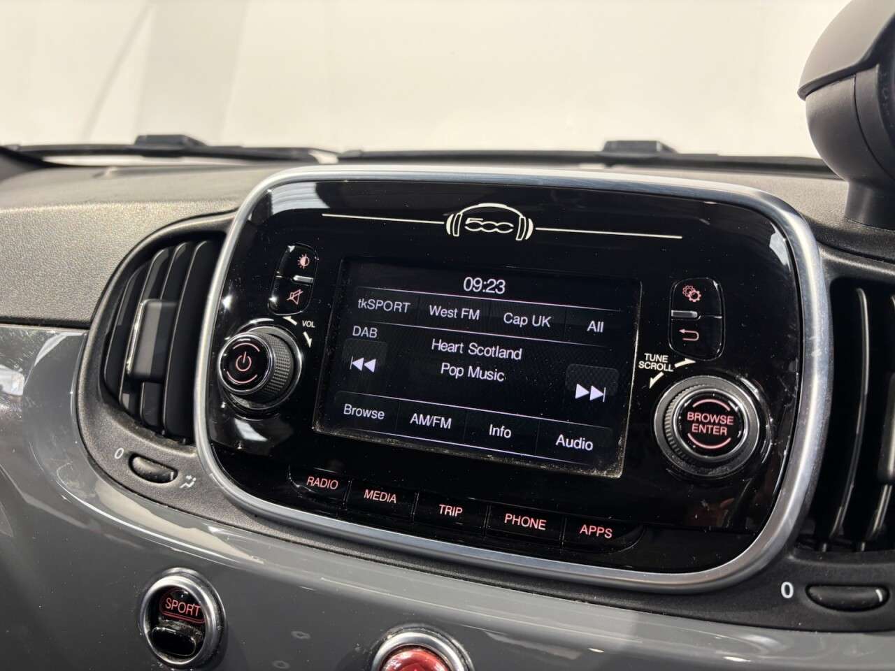 2018 ABARTH 595 2018 ABARTH 595