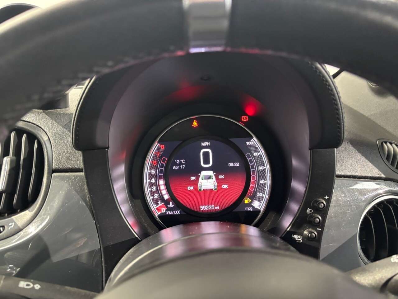 2018 ABARTH 595 2018 ABARTH 595