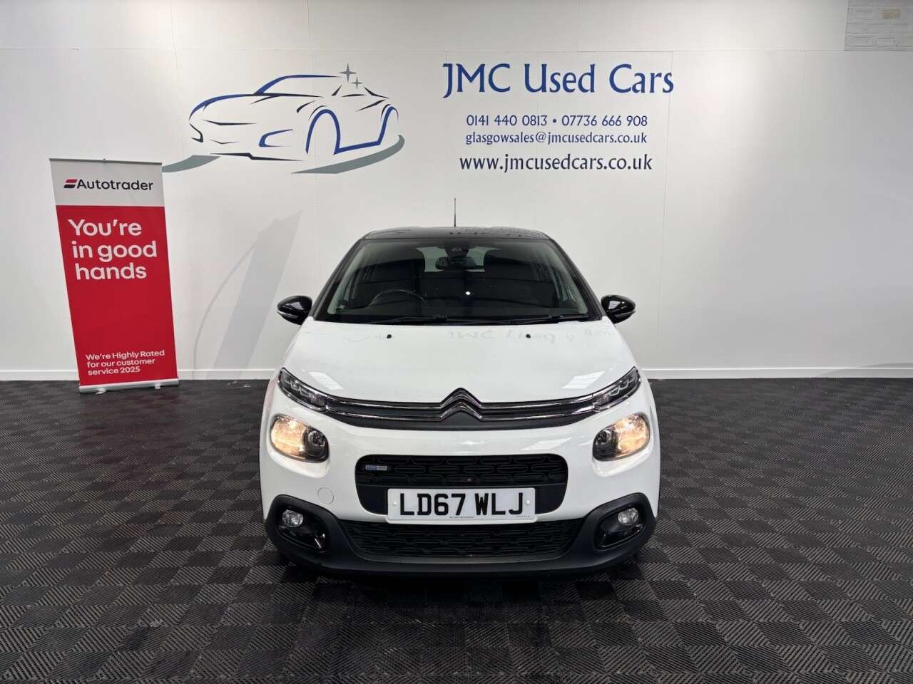 A 2017 CITROEN C3 1.2 PureTech Flair Hatchback 5dr Petrol Manual Euro 6 (82 ps) BLUETOOTH, DA A 2017 CITROEN C3 1.2 PureTech Flair Hatchback 5dr Petrol Manual Euro 6 (82 ps) BLUETOOTH, DA