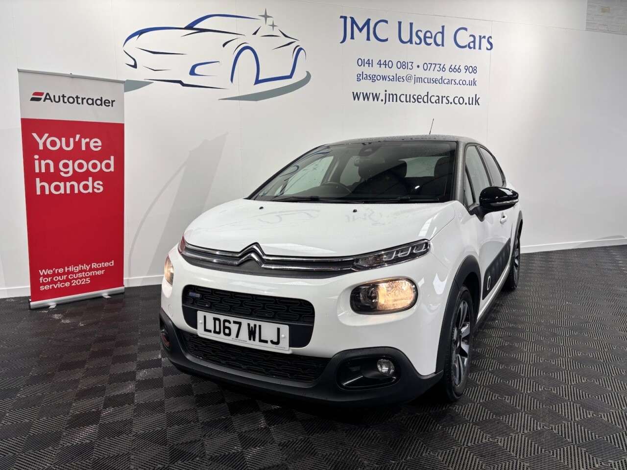 A 2017 CITROEN C3 1.2 PureTech Flair Hatchback 5dr Petrol Manual Euro 6 (82 ps) BLUETOOTH, DA A 2017 CITROEN C3 1.2 PureTech Flair Hatchback 5dr Petrol Manual Euro 6 (82 ps) BLUETOOTH, DA