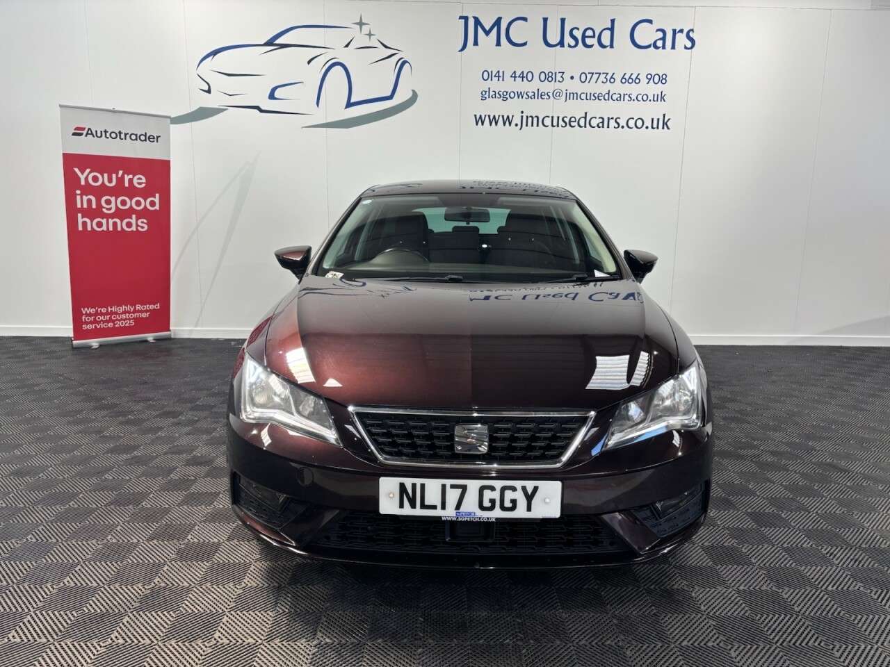 A 2017 SEAT LEON 1.2 TSI SE Dynamic Technology Hatchback 5dr Petrol Manual Euro 6 (s/s) (110 A 2017 SEAT LEON 1.2 TSI SE Dynamic Technology Hatchback 5dr Petrol Manual Euro 6 (s/s) (110