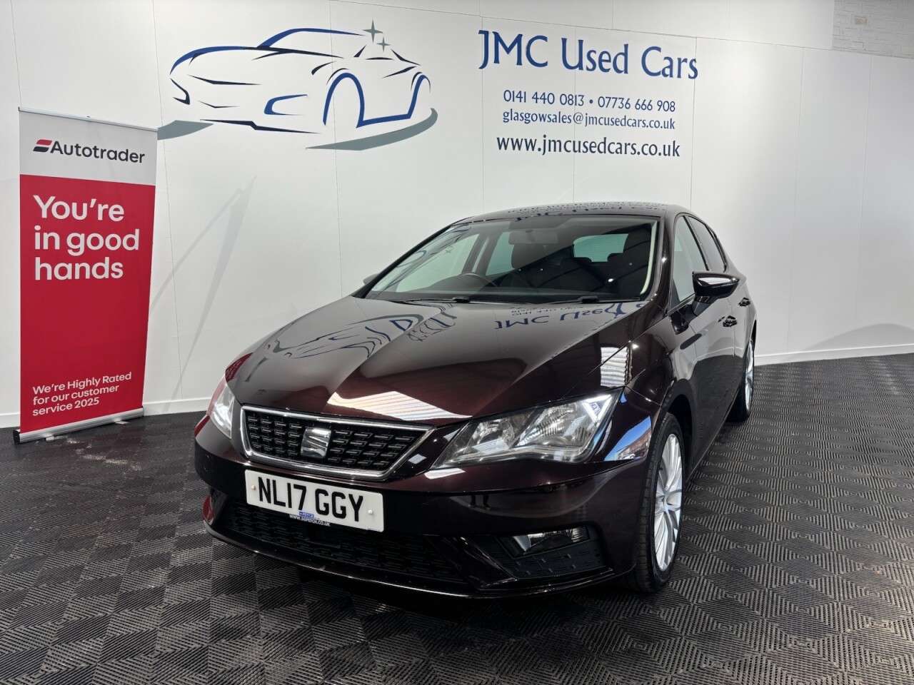 A 2017 SEAT LEON 1.2 TSI SE Dynamic Technology Hatchback 5dr Petrol Manual Euro 6 (s/s) (110 A 2017 SEAT LEON 1.2 TSI SE Dynamic Technology Hatchback 5dr Petrol Manual Euro 6 (s/s) (110