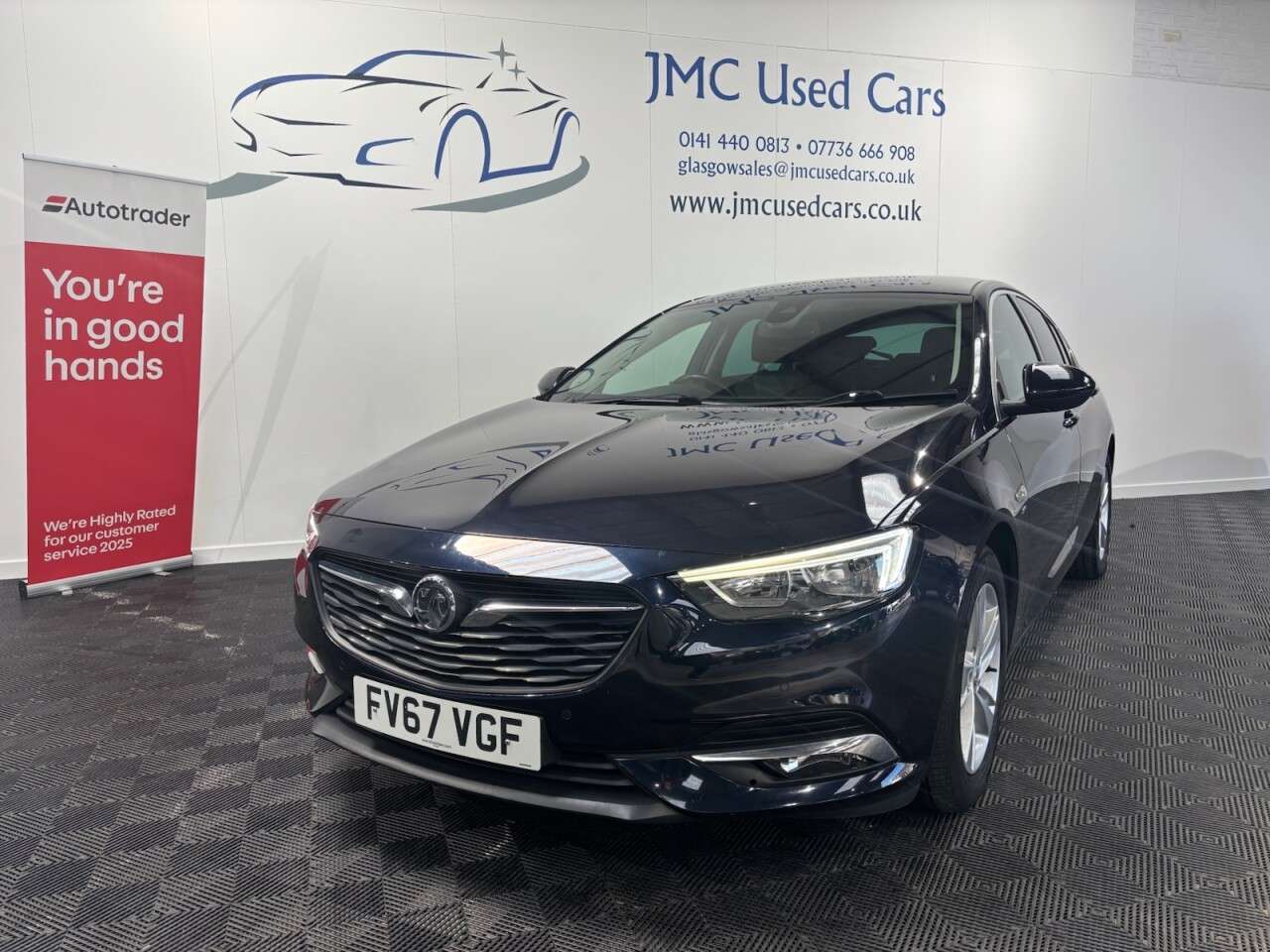 A 2018 VAUXHALL INSIGNIA 1.5i Turbo SRi Nav Grand Sport 5dr Petrol Manual Euro 6 (s/s) (165 ps) BLUE A 2018 VAUXHALL INSIGNIA 1.5i Turbo SRi Nav Grand Sport 5dr Petrol Manual Euro 6 (s/s) (165 ps) BLUE