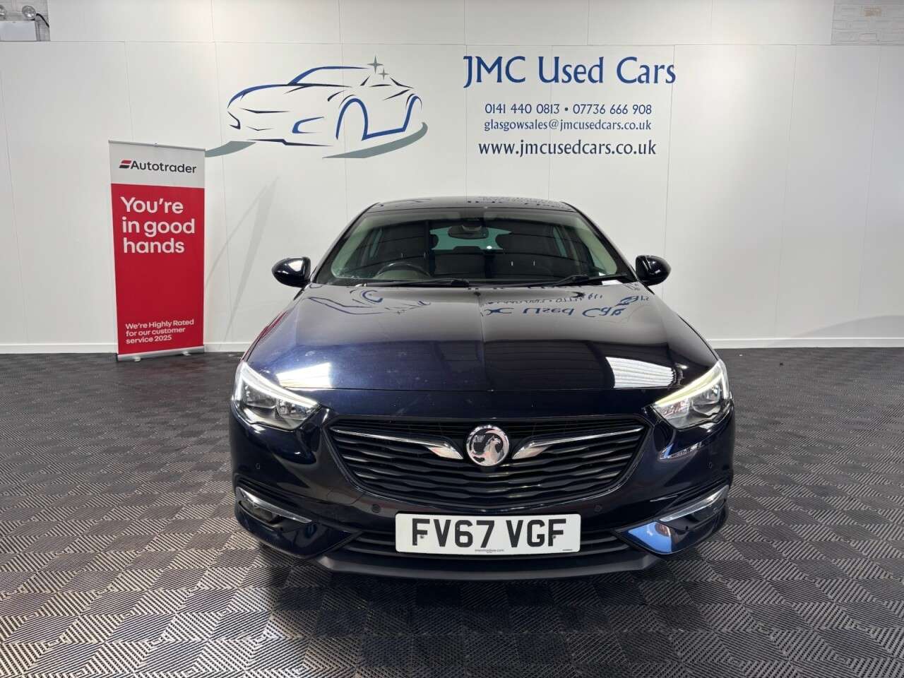 A 2018 VAUXHALL INSIGNIA 1.5i Turbo SRi Nav Grand Sport 5dr Petrol Manual Euro 6 (s/s) (165 ps) BLUE A 2018 VAUXHALL INSIGNIA 1.5i Turbo SRi Nav Grand Sport 5dr Petrol Manual Euro 6 (s/s) (165 ps) BLUE