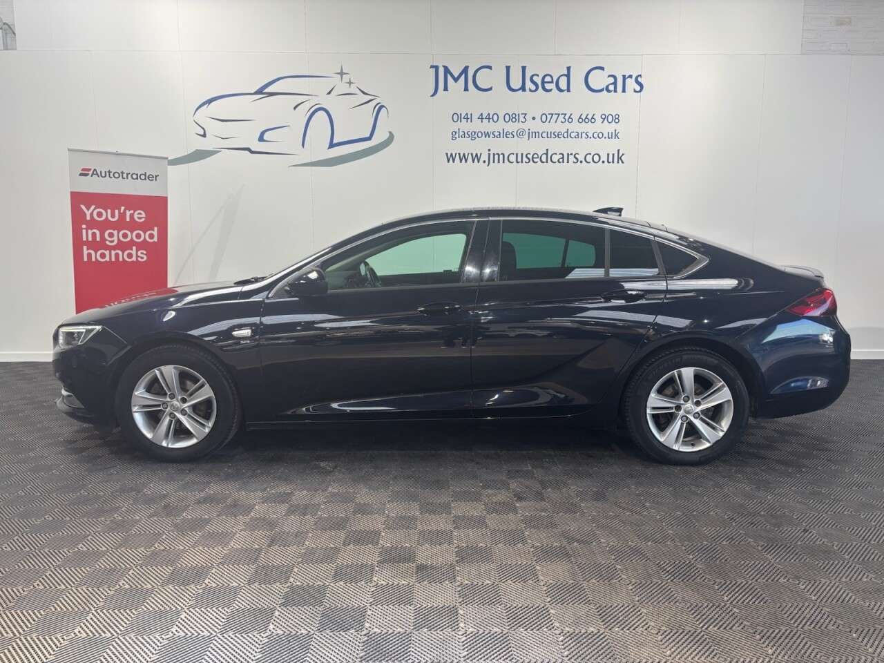 A 2018 VAUXHALL INSIGNIA 1.5i Turbo SRi Nav Grand Sport 5dr Petrol Manual Euro 6 (s/s) (165 ps) BLUE A 2018 VAUXHALL INSIGNIA 1.5i Turbo SRi Nav Grand Sport 5dr Petrol Manual Euro 6 (s/s) (165 ps) BLUE