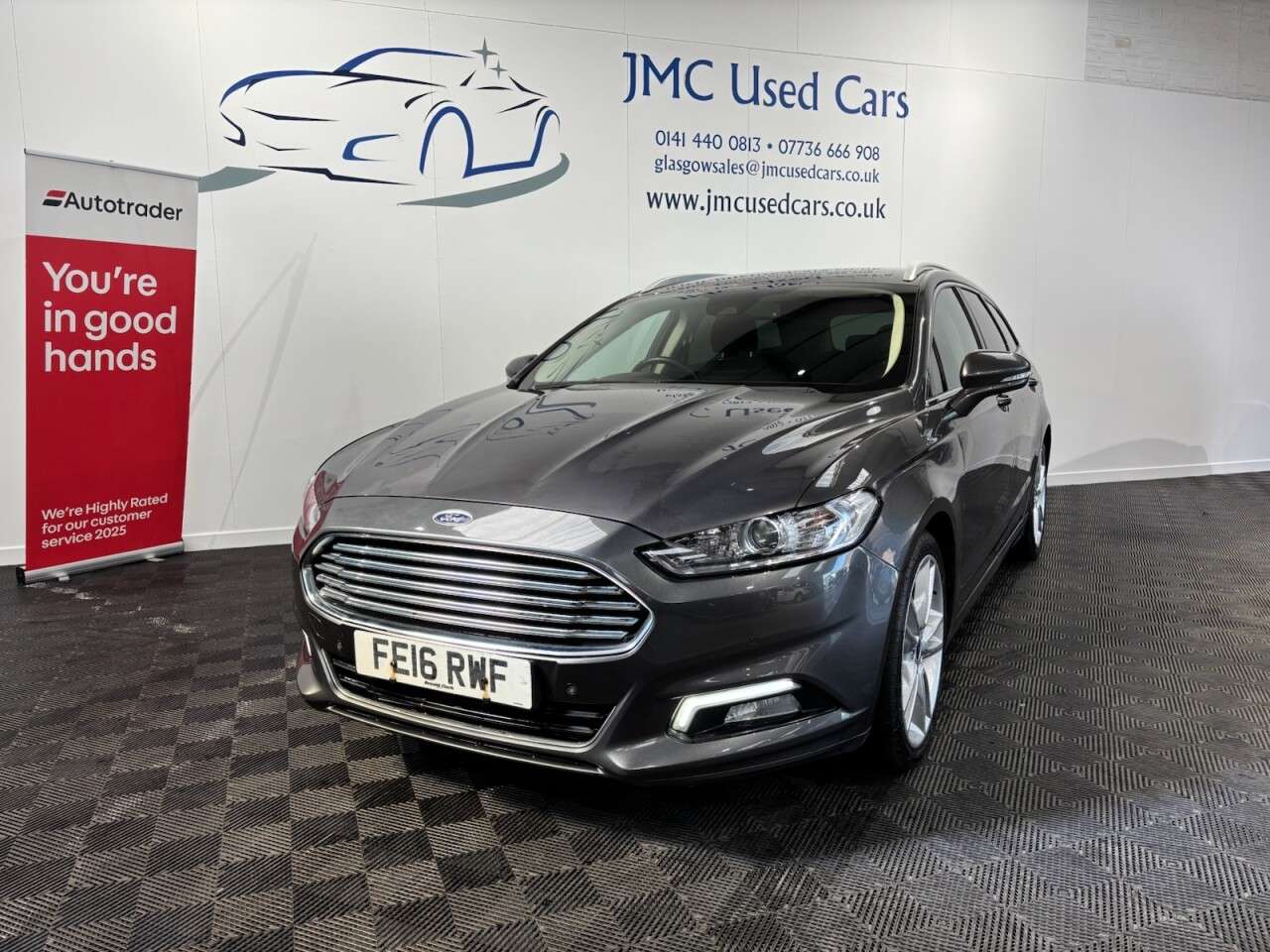 A 2016 FORD MONDEO 2.0 TDCi Titanium Estate 5dr Diesel Powershift Euro 6 (s/s) (150 ps) BLUETO A 2016 FORD MONDEO 2.0 TDCi Titanium Estate 5dr Diesel Powershift Euro 6 (s/s) (150 ps) BLUETO