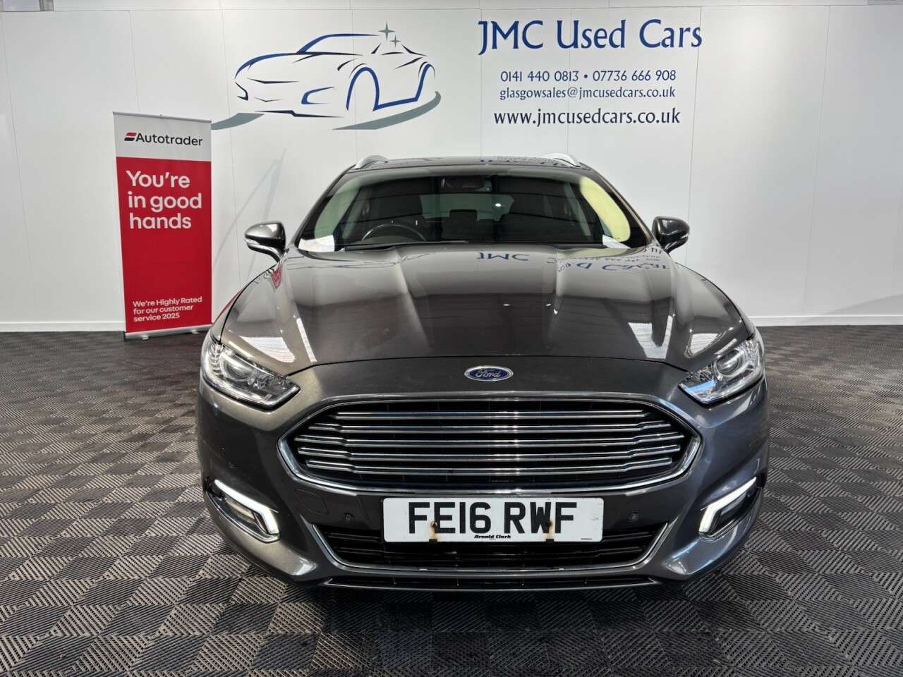 A 2016 FORD MONDEO 2.0 TDCi Titanium Estate 5dr Diesel Powershift Euro 6 (s/s) (150 ps) BLUETO A 2016 FORD MONDEO 2.0 TDCi Titanium Estate 5dr Diesel Powershift Euro 6 (s/s) (150 ps) BLUETO