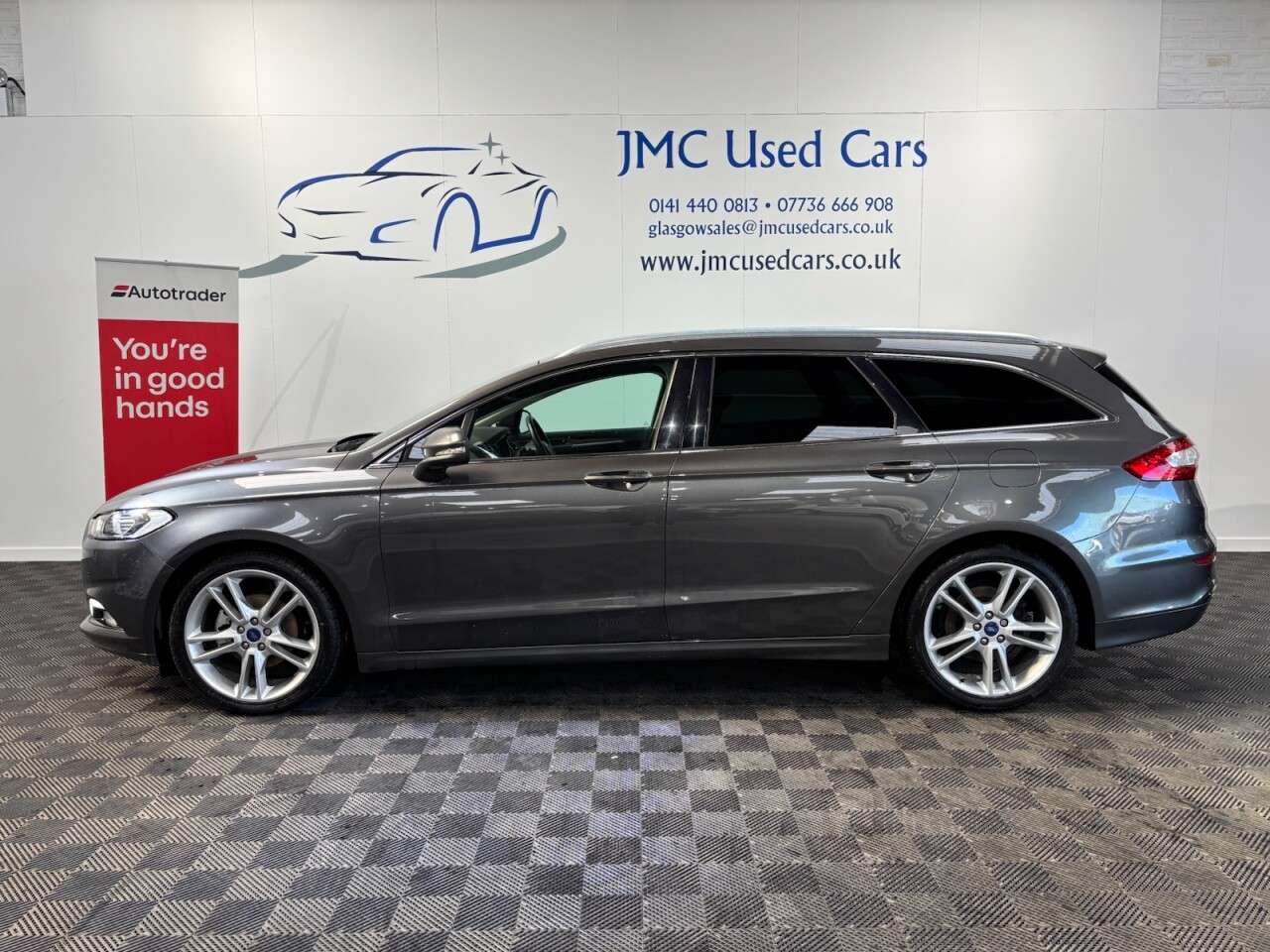 A 2016 FORD MONDEO 2.0 TDCi Titanium Estate 5dr Diesel Powershift Euro 6 (s/s) (150 ps) BLUETO A 2016 FORD MONDEO 2.0 TDCi Titanium Estate 5dr Diesel Powershift Euro 6 (s/s) (150 ps) BLUETO