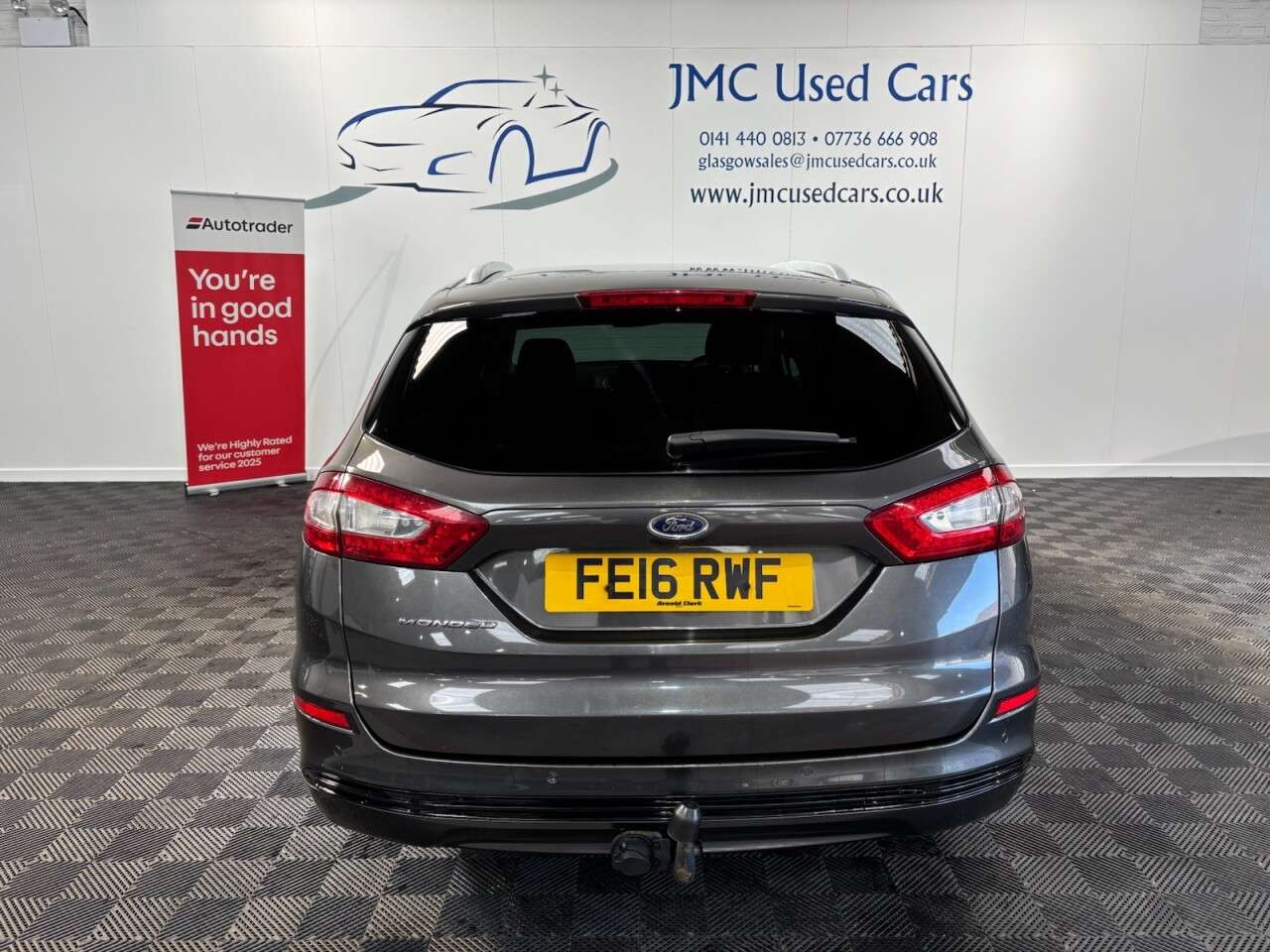 2016 FORD MONDEO 2016 FORD MONDEO