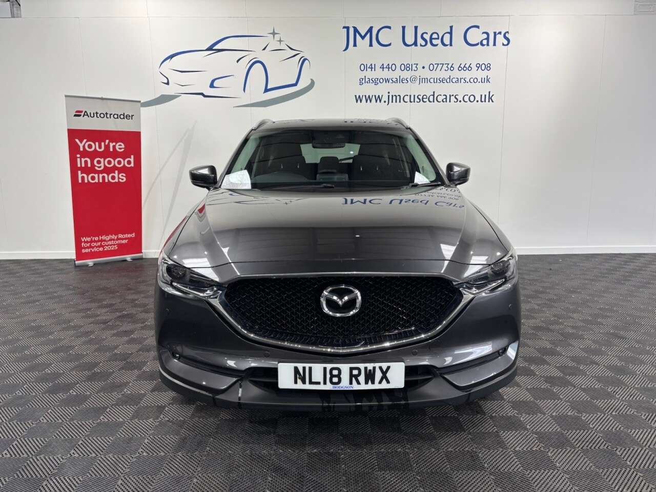A 2018 MAZDA CX-5 2.2 SKYACTIV-D SE-L Nav SUV 5dr Diesel Manual Euro 6 (s/s) (150 ps) BLUETOO A 2018 MAZDA CX-5 2.2 SKYACTIV-D SE-L Nav SUV 5dr Diesel Manual Euro 6 (s/s) (150 ps) BLUETOO