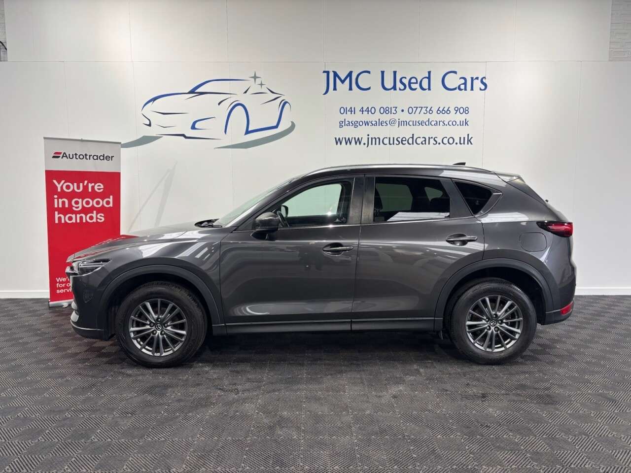 A 2018 MAZDA CX-5 2.2 SKYACTIV-D SE-L Nav SUV 5dr Diesel Manual Euro 6 (s/s) (150 ps) BLUETOO A 2018 MAZDA CX-5 2.2 SKYACTIV-D SE-L Nav SUV 5dr Diesel Manual Euro 6 (s/s) (150 ps) BLUETOO