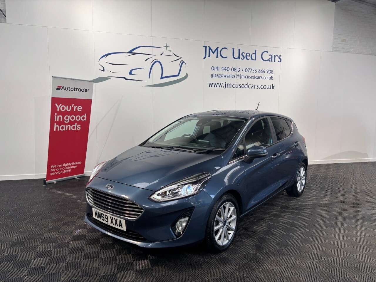 A 2020 FORD FIESTA 1.0T EcoBoost Titanium Hatchback 5dr Petrol Manual Euro 6 (s/s) (95 ps) ALL A 2020 FORD FIESTA 1.0T EcoBoost Titanium Hatchback 5dr Petrol Manual Euro 6 (s/s) (95 ps) ALL